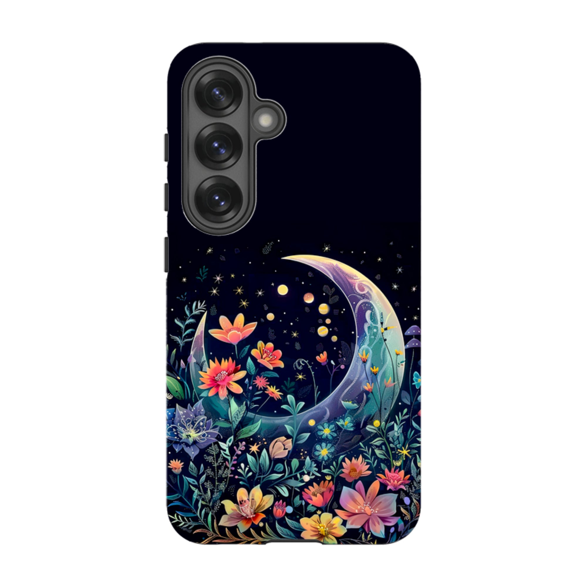 Samsung Tough Case - Summer Moon Floral II