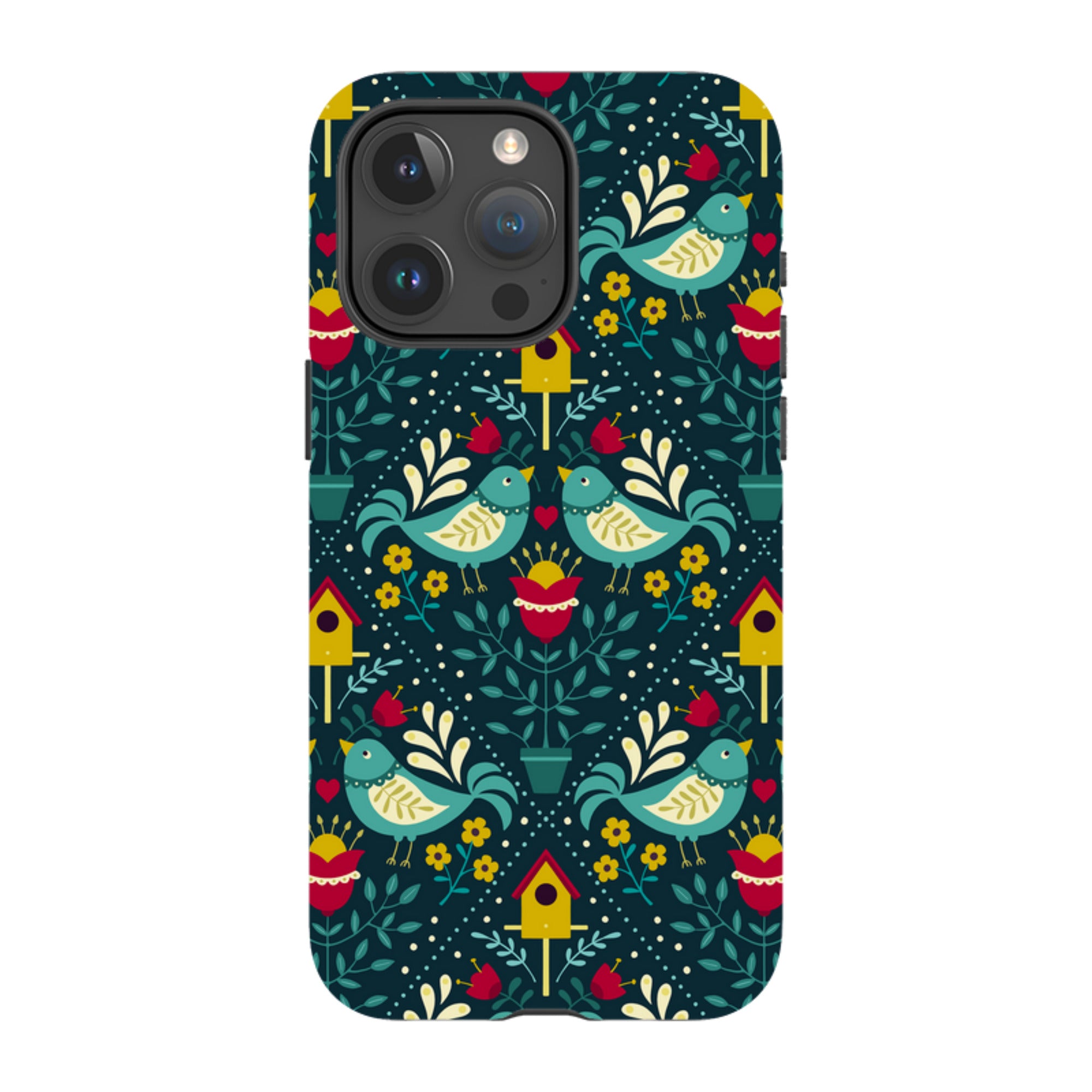 iPhone MagSafe Tough Case -  Bird Pattern VIII By Suzy Taylor