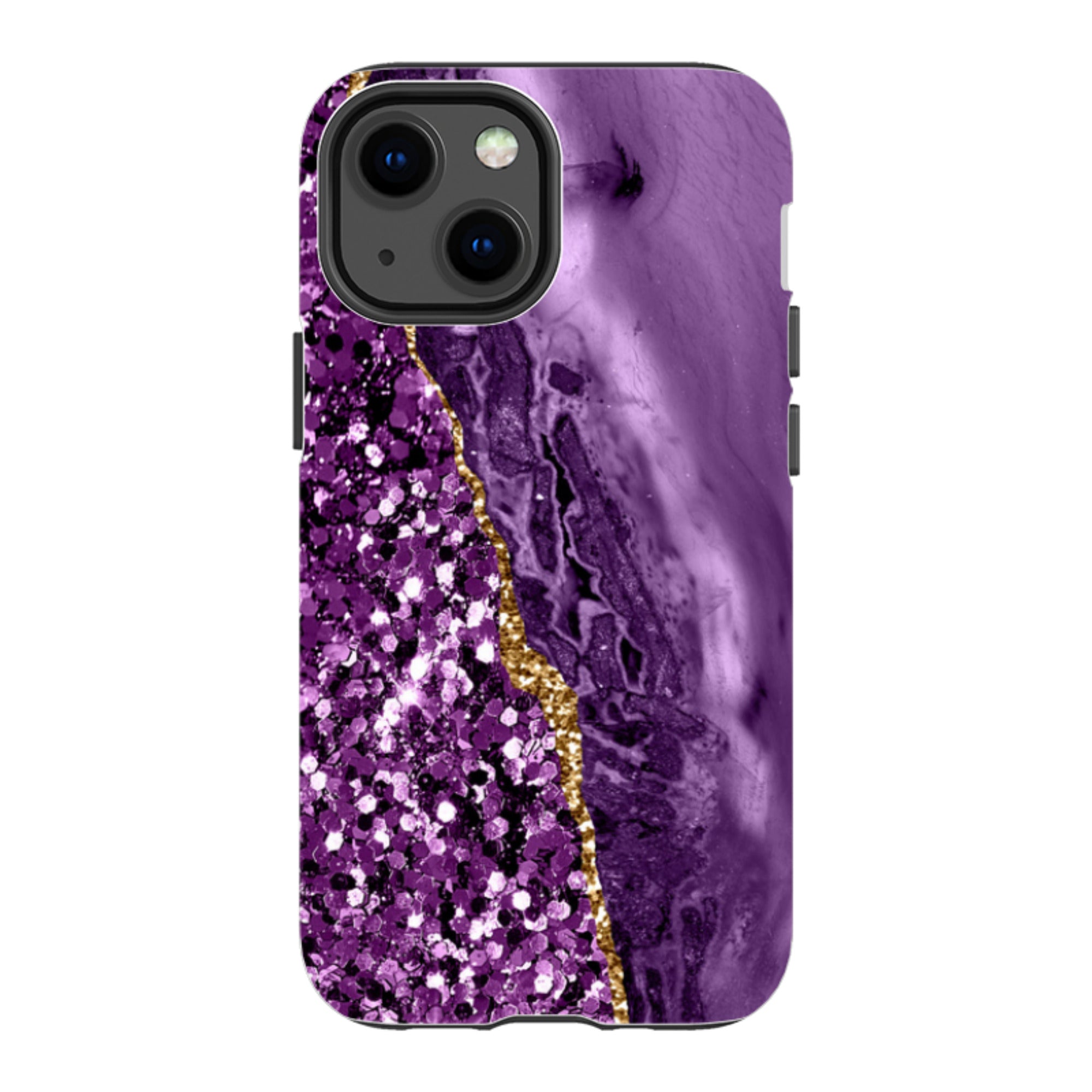 iPhone Tough Case - Verde (case does not glitter)
