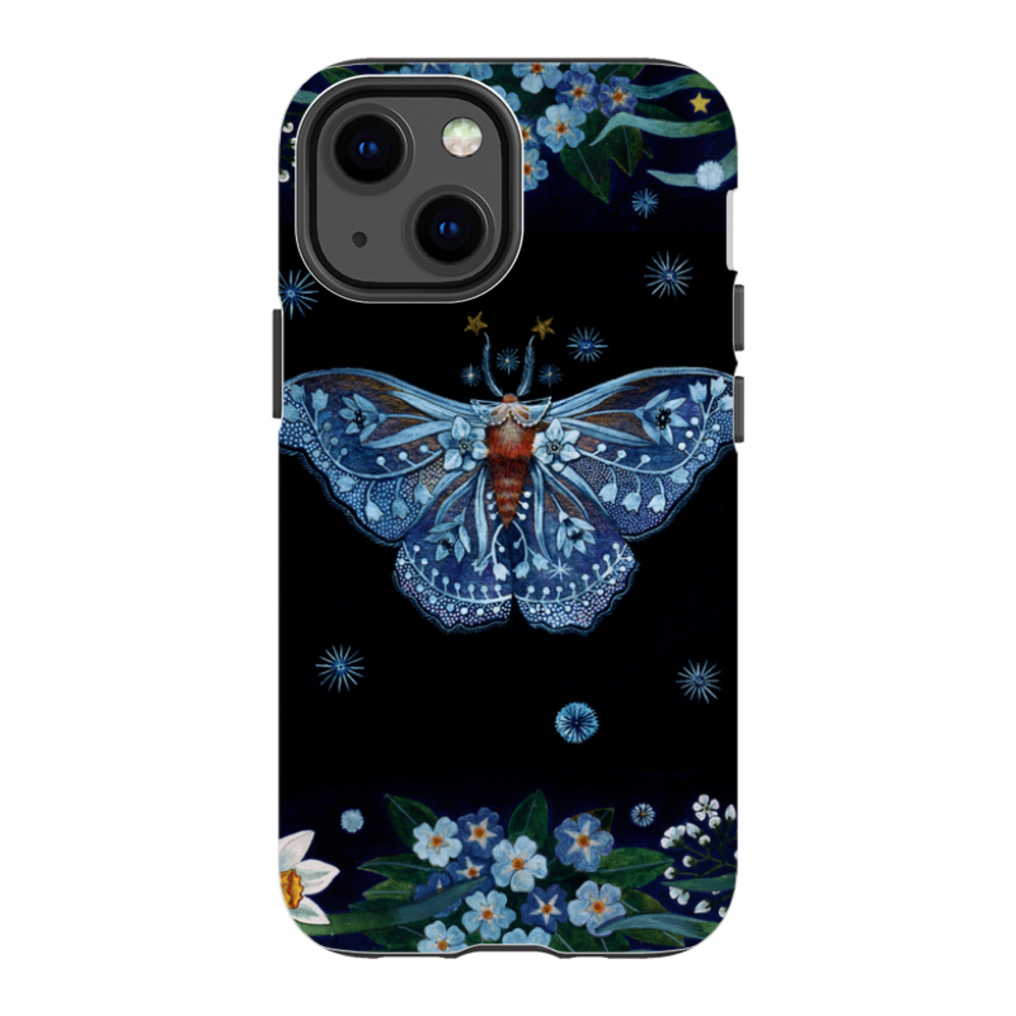 iPhone Tough Case - Night Moth By Maria Matos