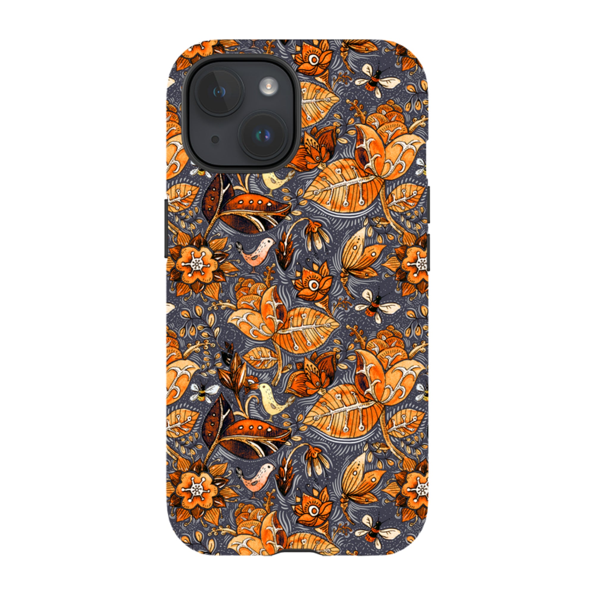 iPhone Tough Case - Hidcote Pattern