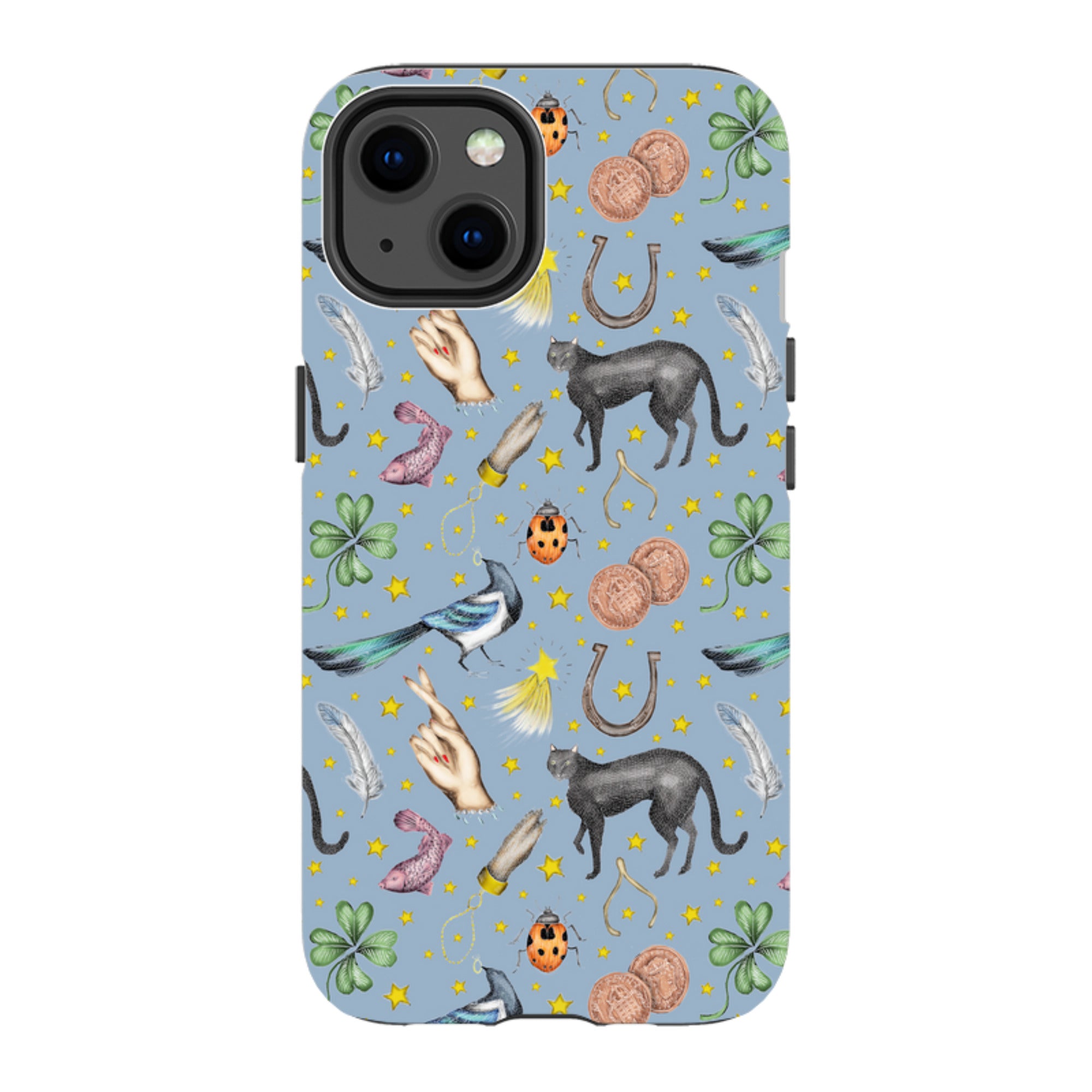 iPhone MagSafe Tough Case -  Lucky By Catherine Rowe