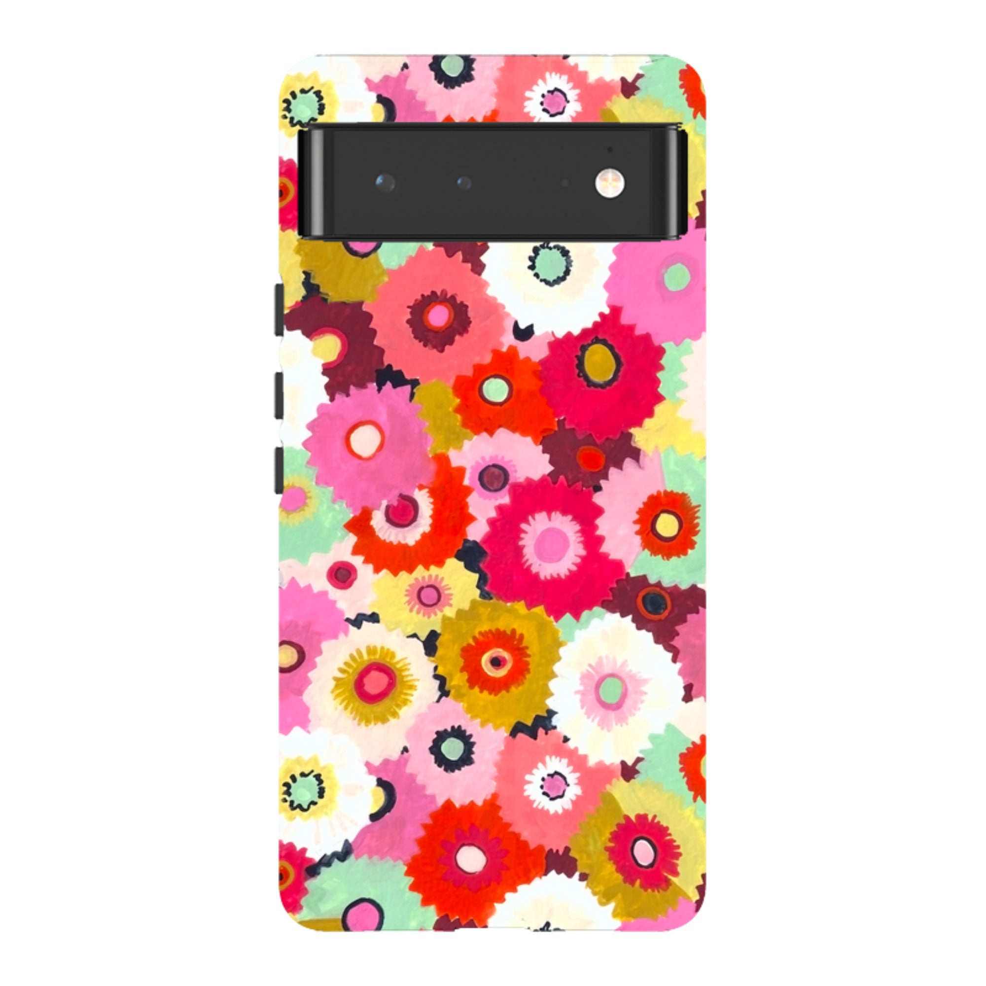 Google Tough Case - Morning Faces By Sarah Campbell