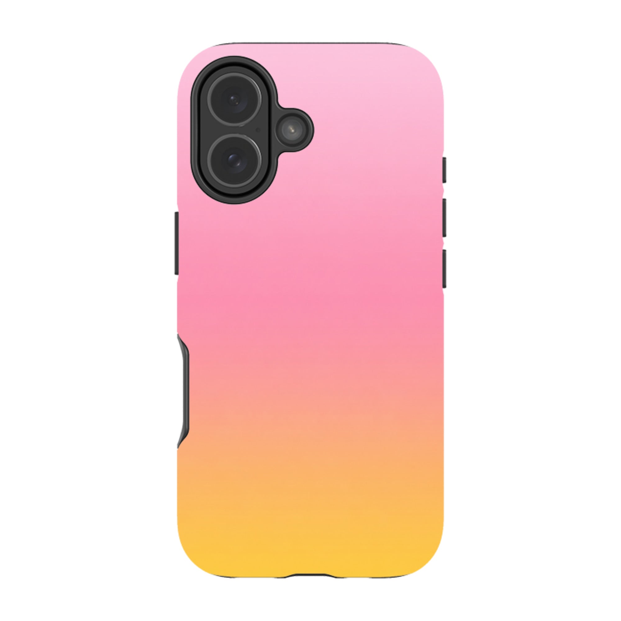 iPhone Tough Case - Pink Ombre