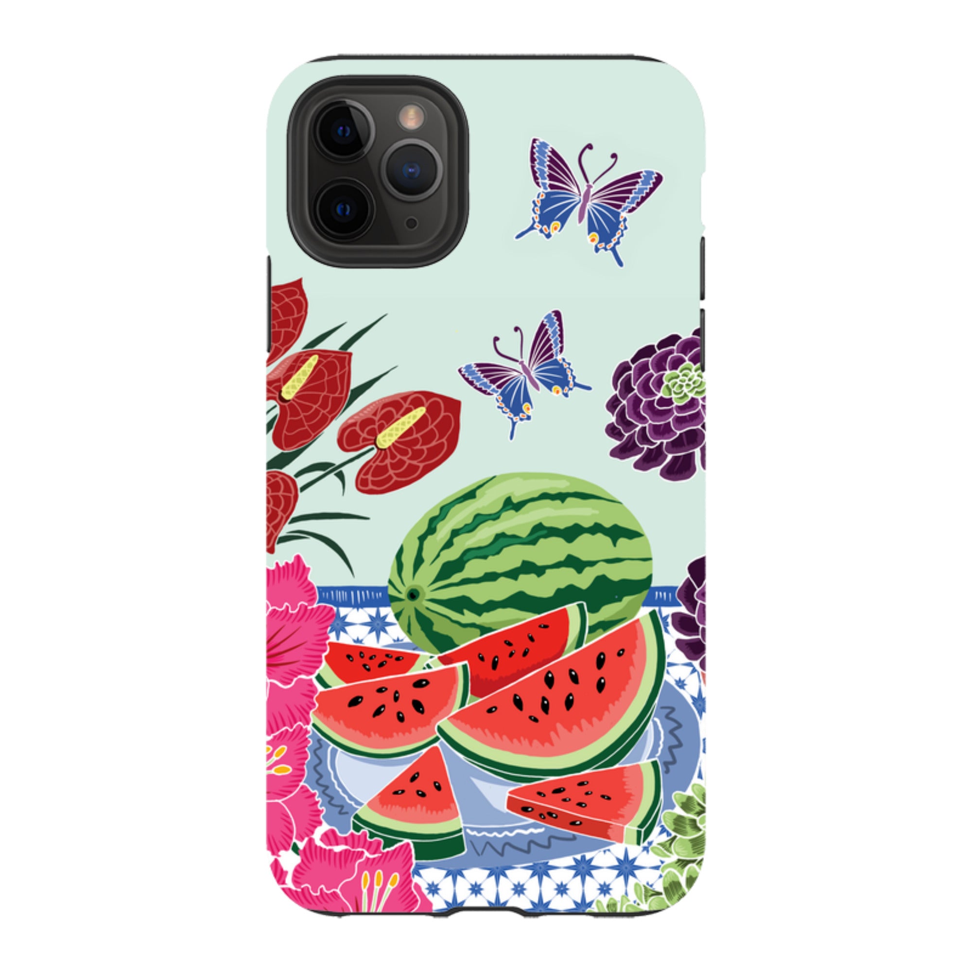 iPhone Tough Case - Watermelon By Kate Heiss