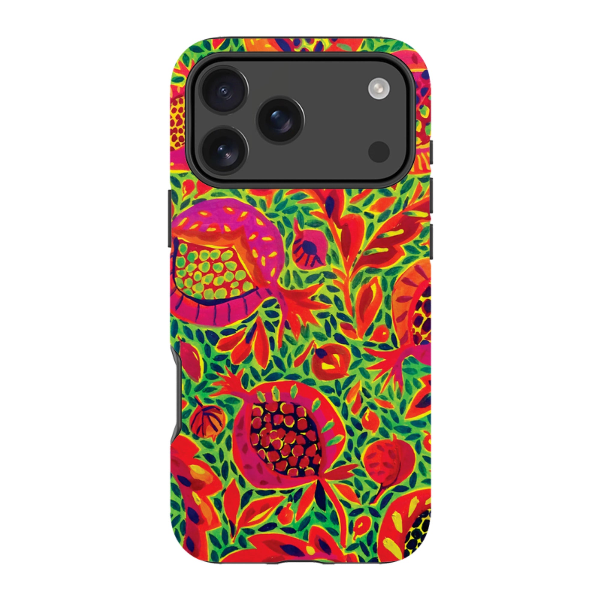 iPhone Tough Case - Tropical By Sarah Campbell