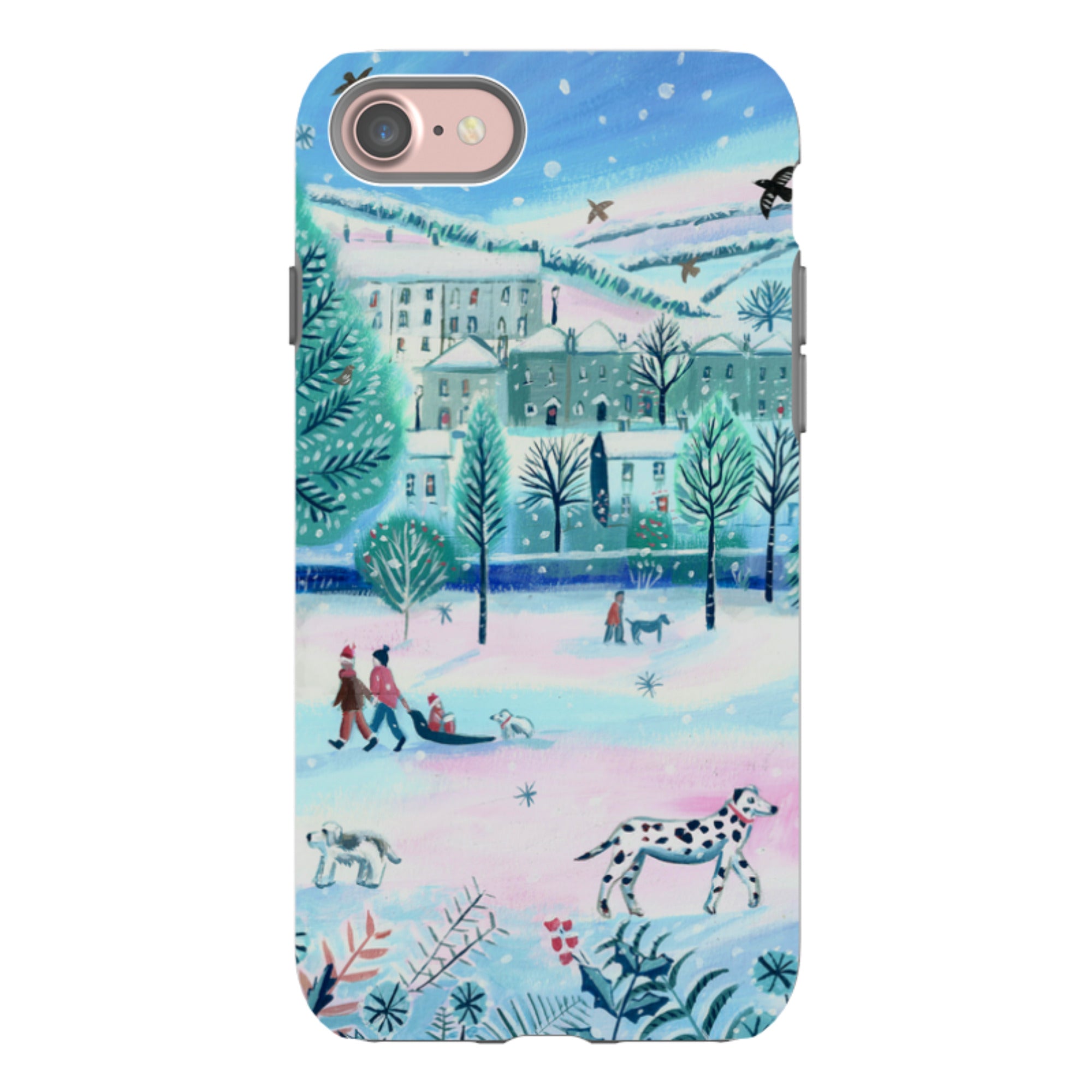 iPhone Tough Case - Winter Park By Mary Stubberfield