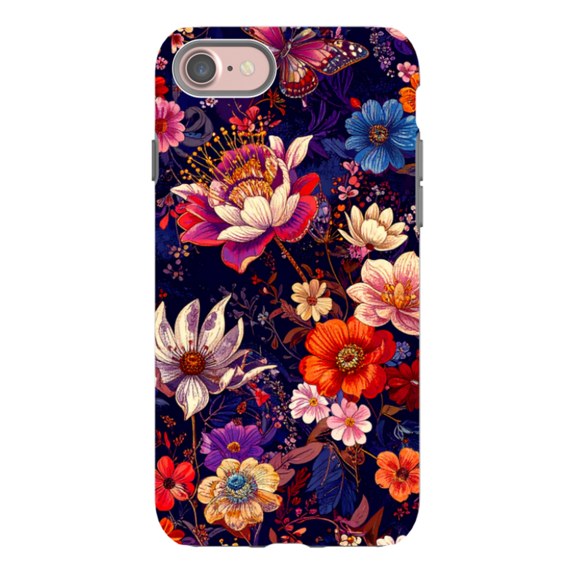 iPhone Tough Case - Campinas Floral