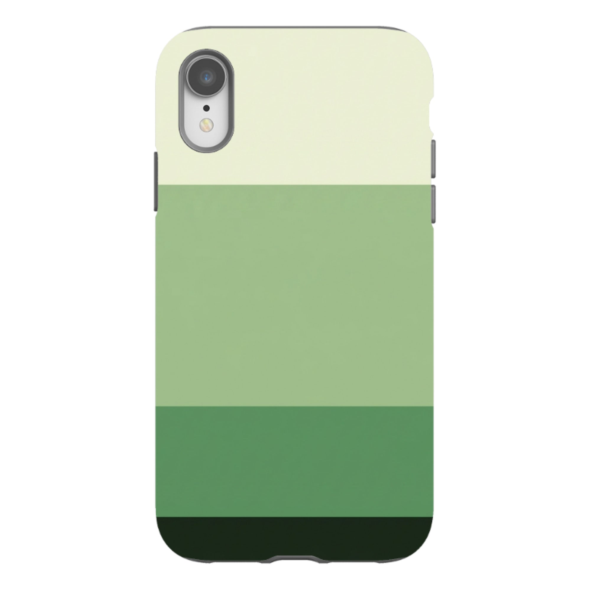 iPhone Tough Case - Green Gradient