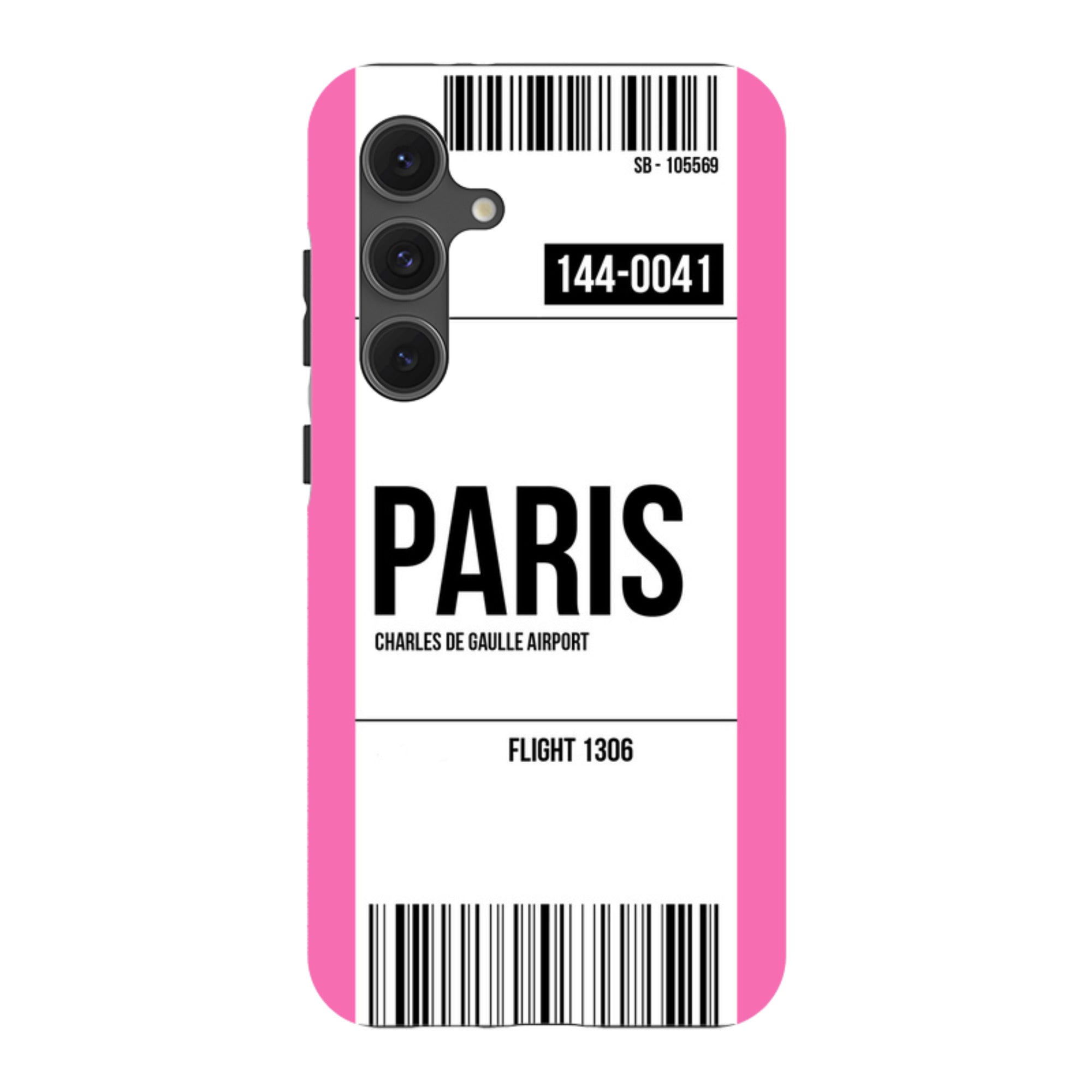 Samsung Tough Case - Paris Pink