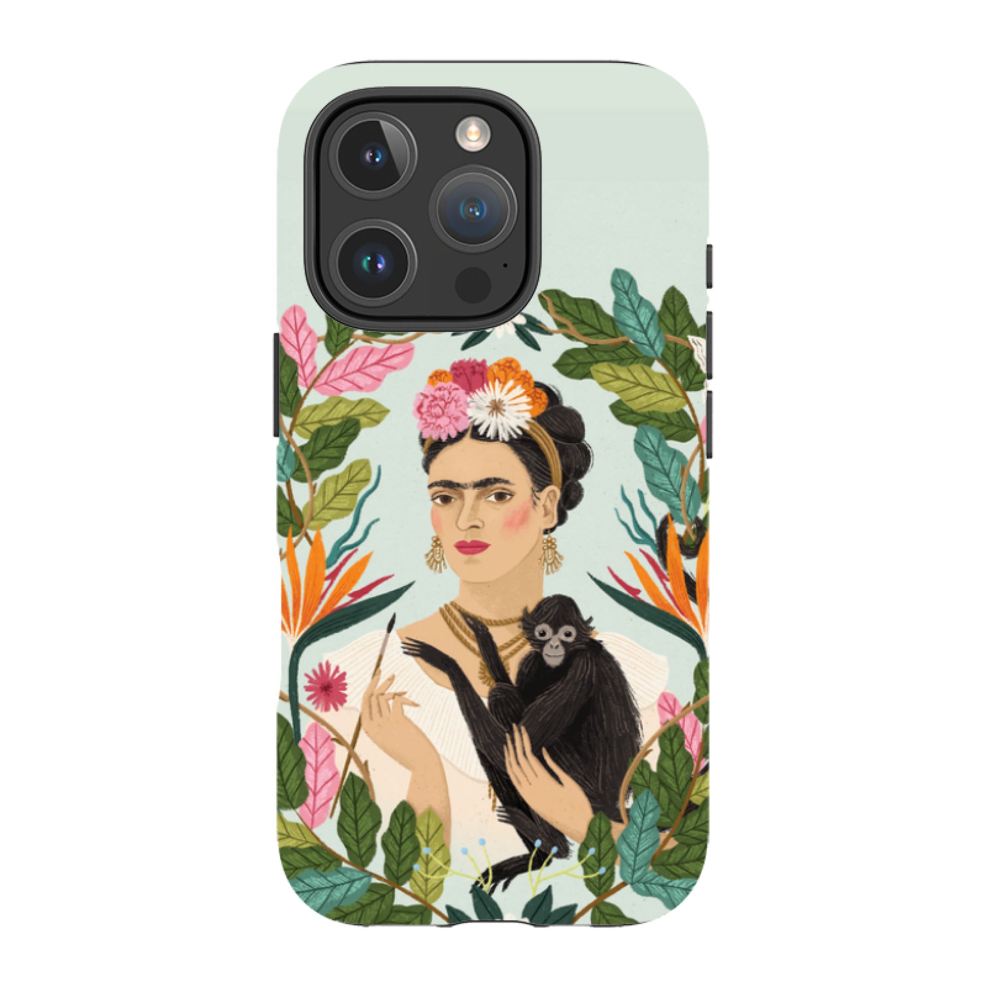 iPhone MagSafe Tough Case - Frida Khalo By Meghann Rader