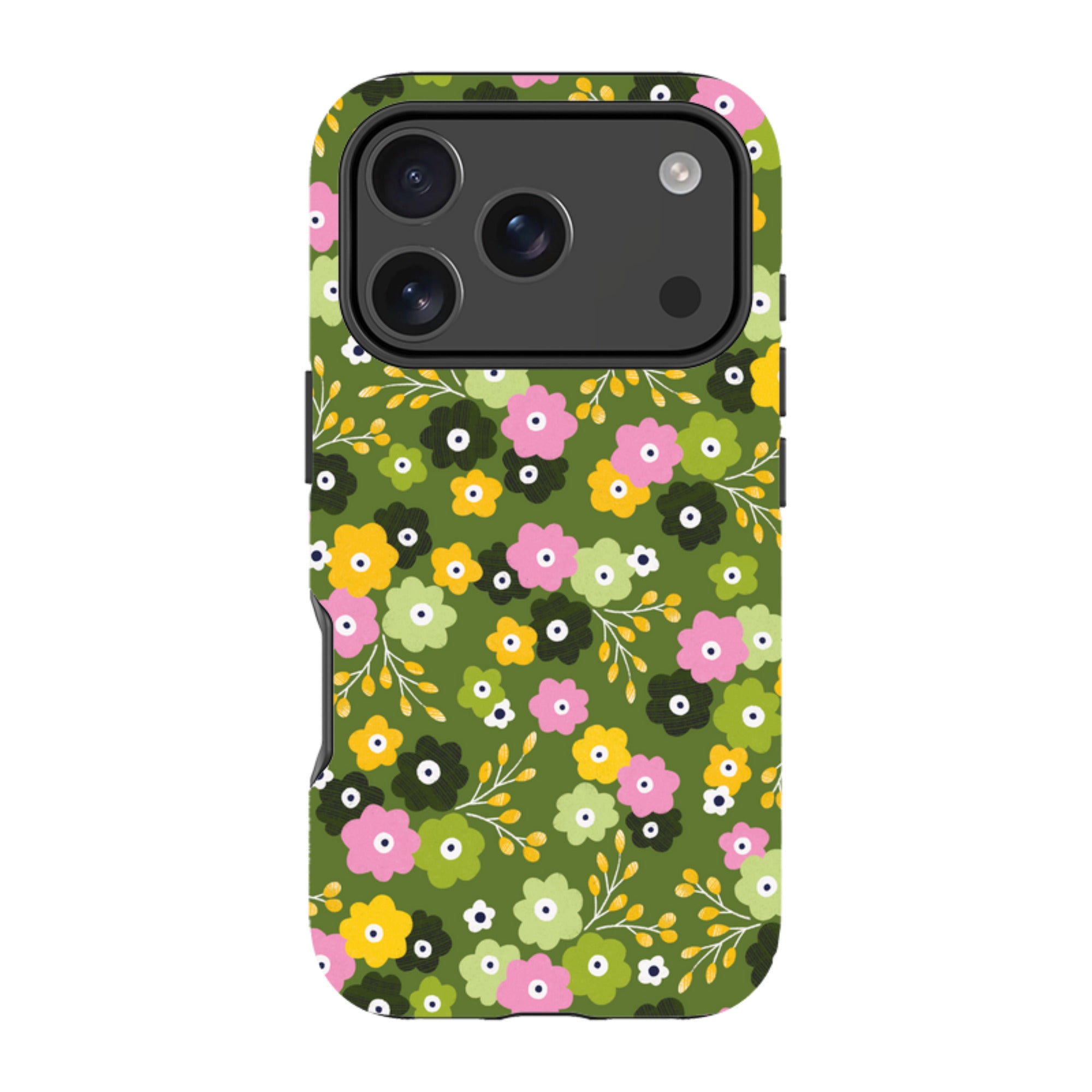 iPhone Tough Case - Cherry Blossom II By Ali Brookes