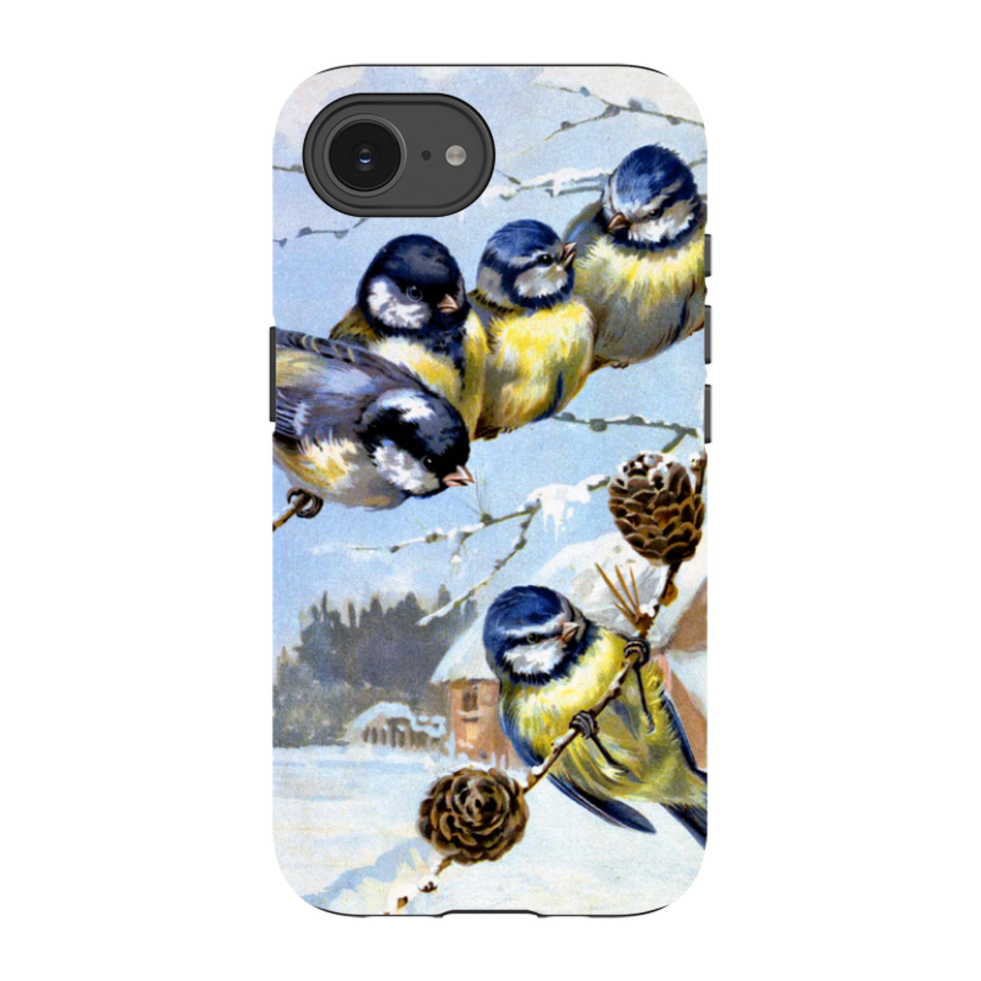 iPhone Tough Case - Winter Birds By Heritage