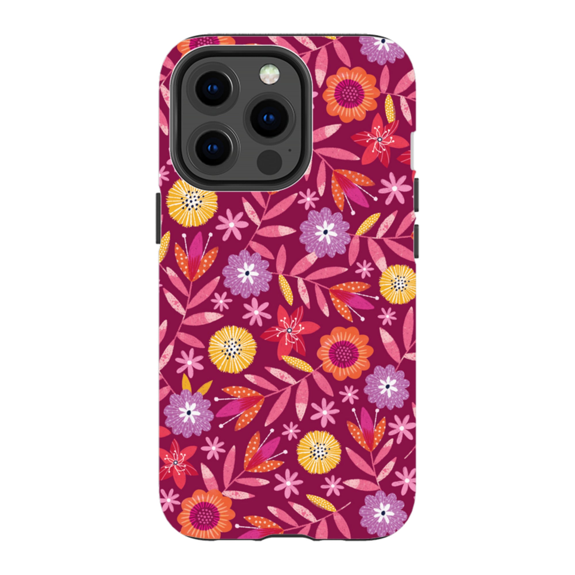 iPhone MagSafe Tough Case -  Foliage II By Ali Brookes