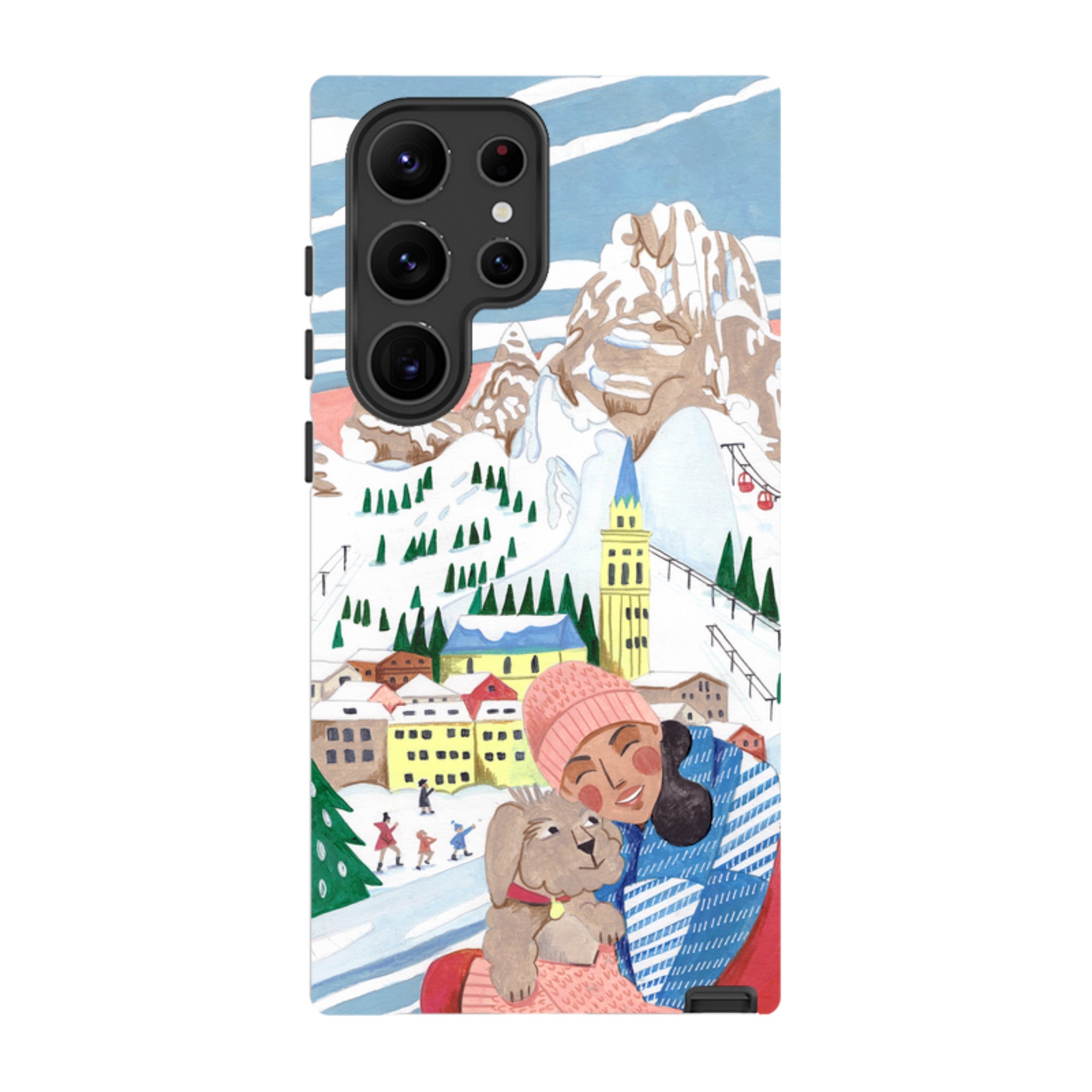 Samsung Tough Case - Cortina By Caroline Bonne Muller