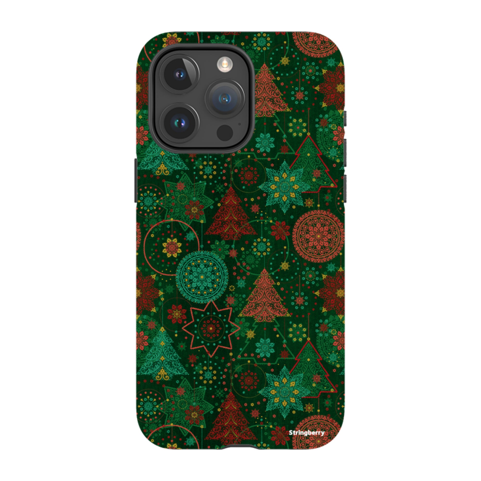 iPhone Tough Case - Christmas Forest By Natalie Pedetti Prack