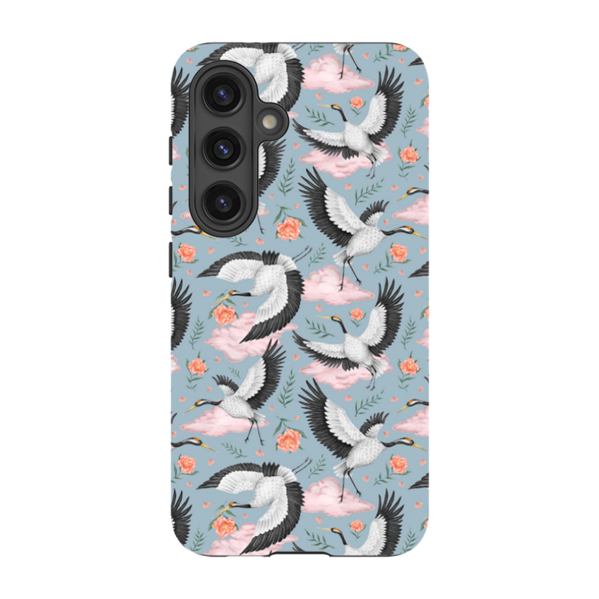 Samsung Tough  Case - Flight Of The Cranes By Catherine Rowe
