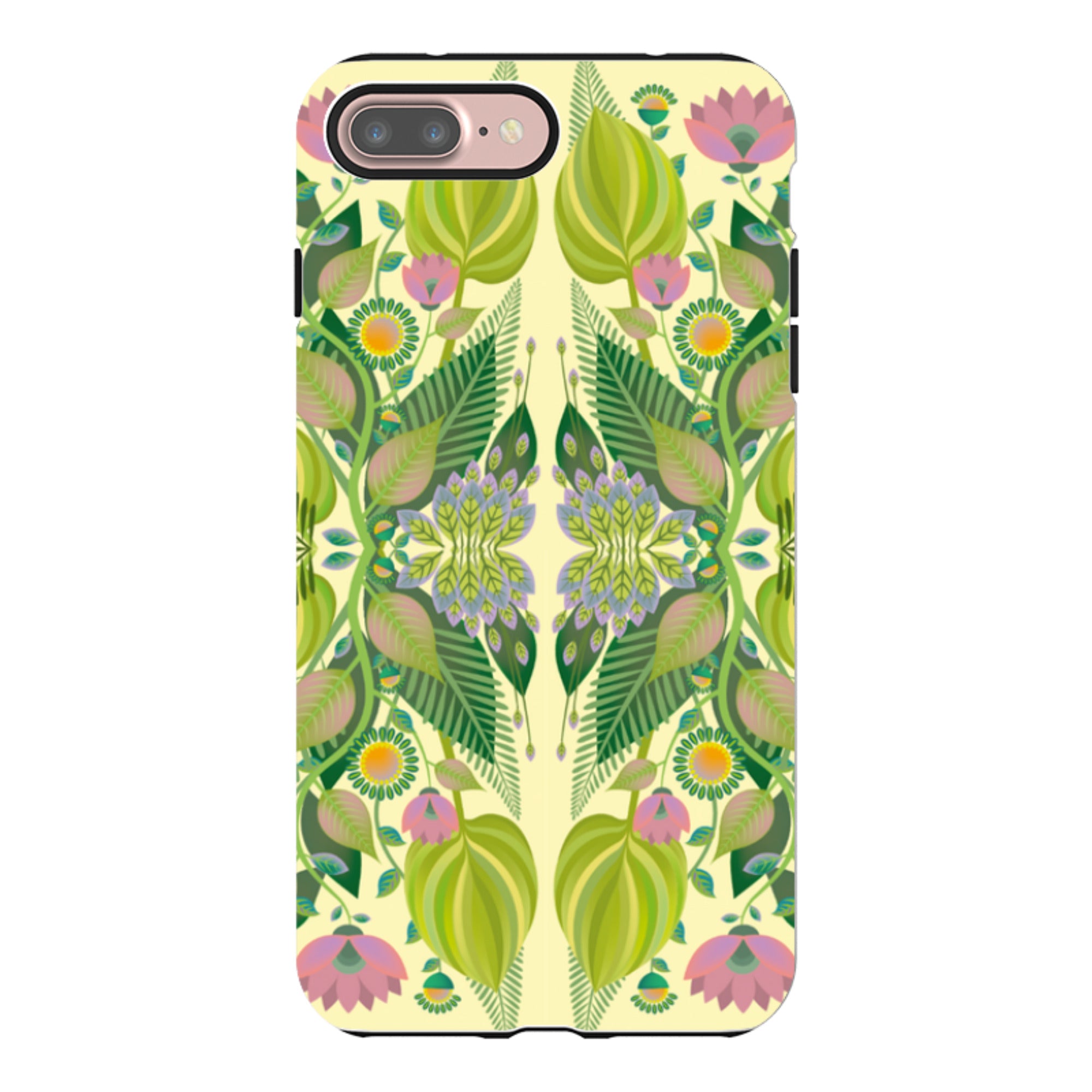 iPhone Tough Case - Foliage By Patternistas