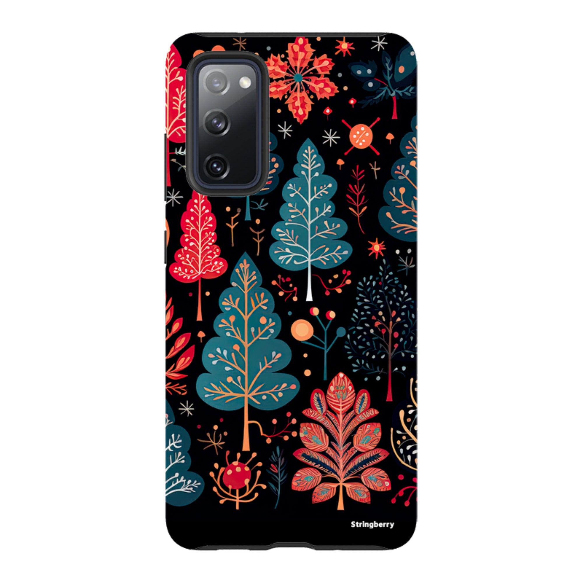 Samsung Tough Case -Dark Winter Forest