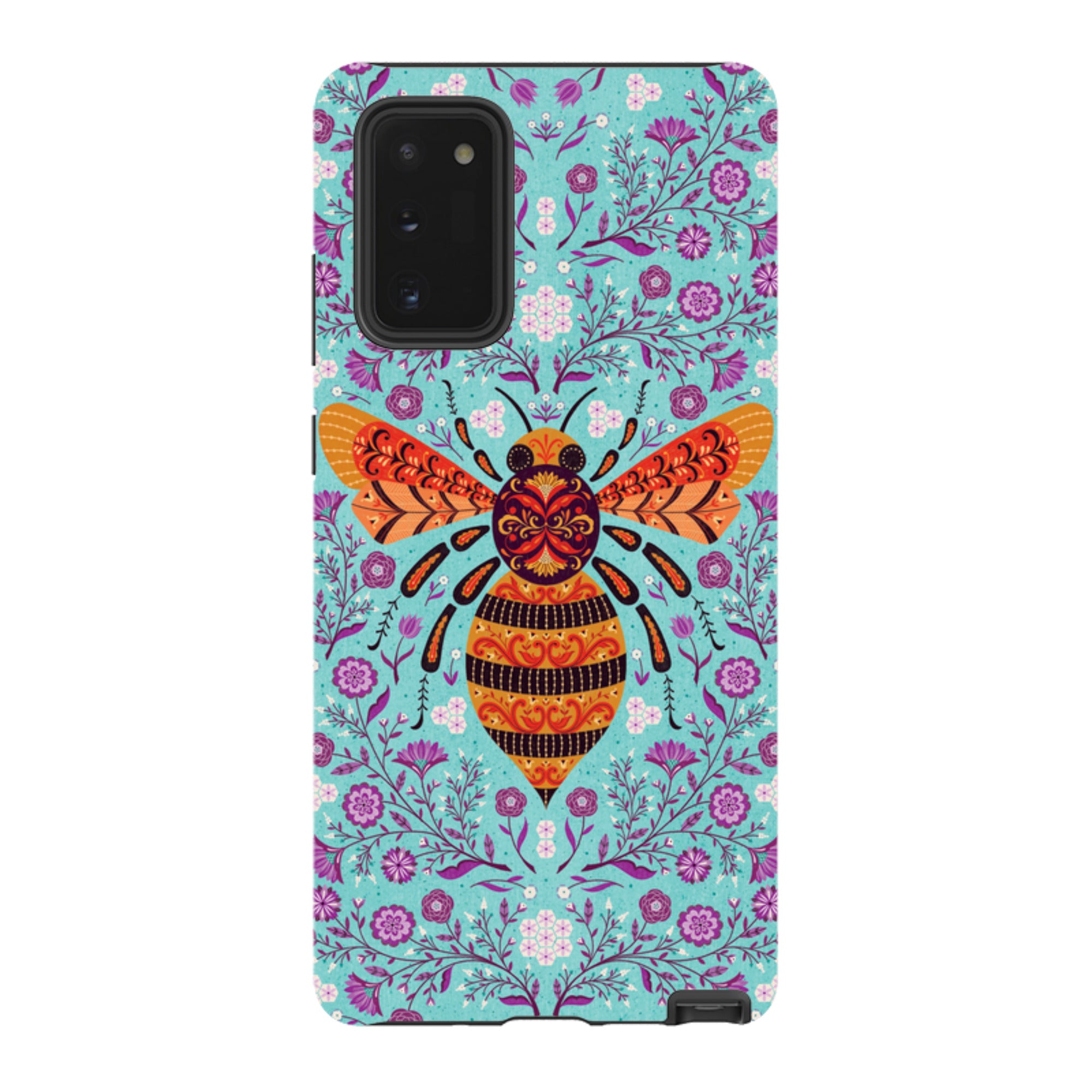 Samsung Tough Case - Bee By Jenny Zemanek