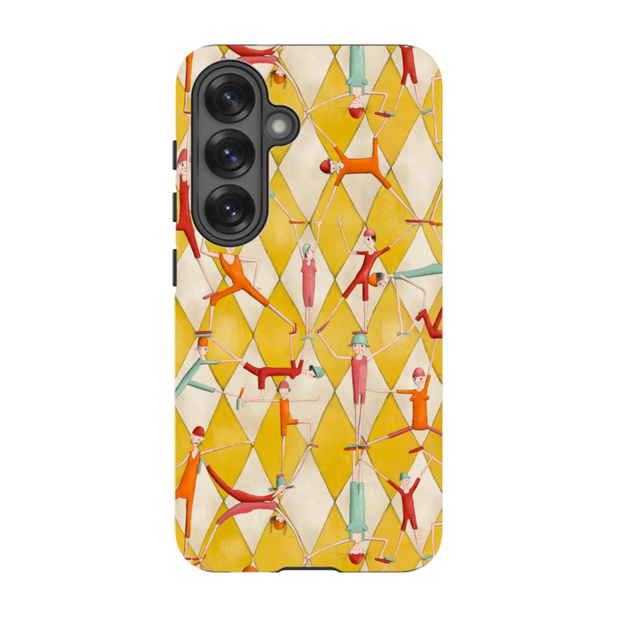Samsung Tough Case - Acrobats By Maja Lindberg
