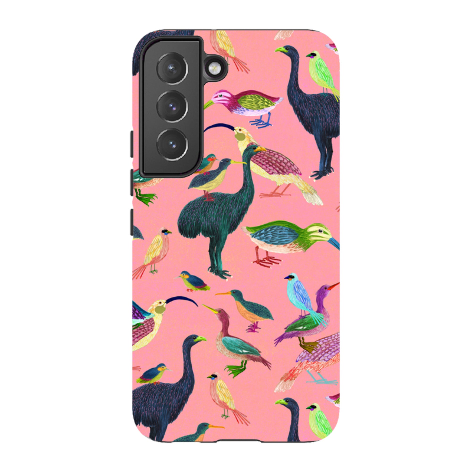 Samsung Tough Case - Get Off My Beak By Katherine Quinn