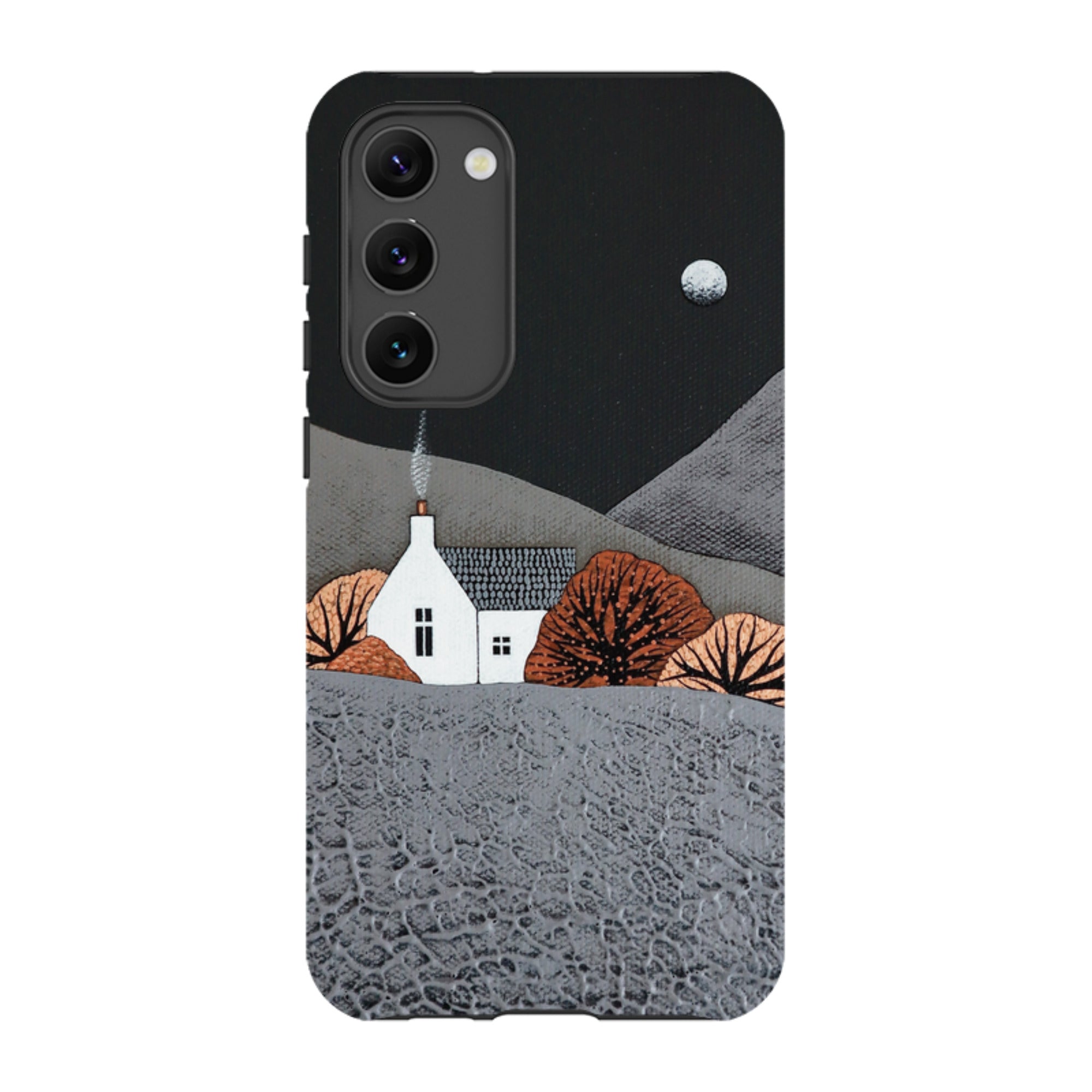 Samsung Tough Case - Last Embers Of The Bonfire By Natasha Newton