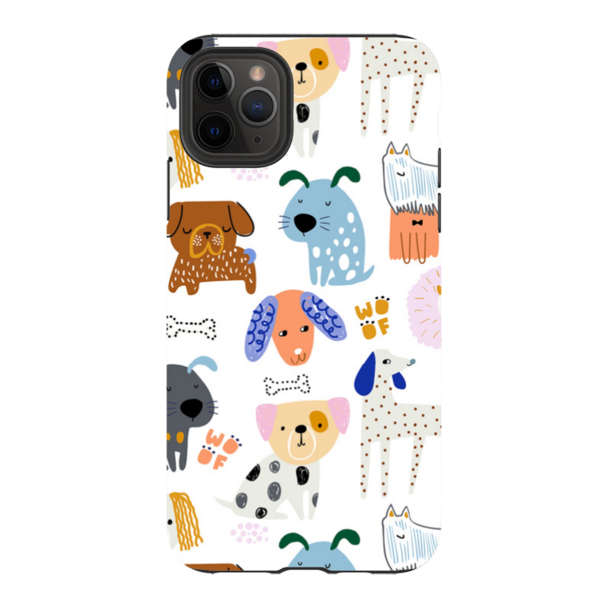 iPhone Tough Case - Dog Party