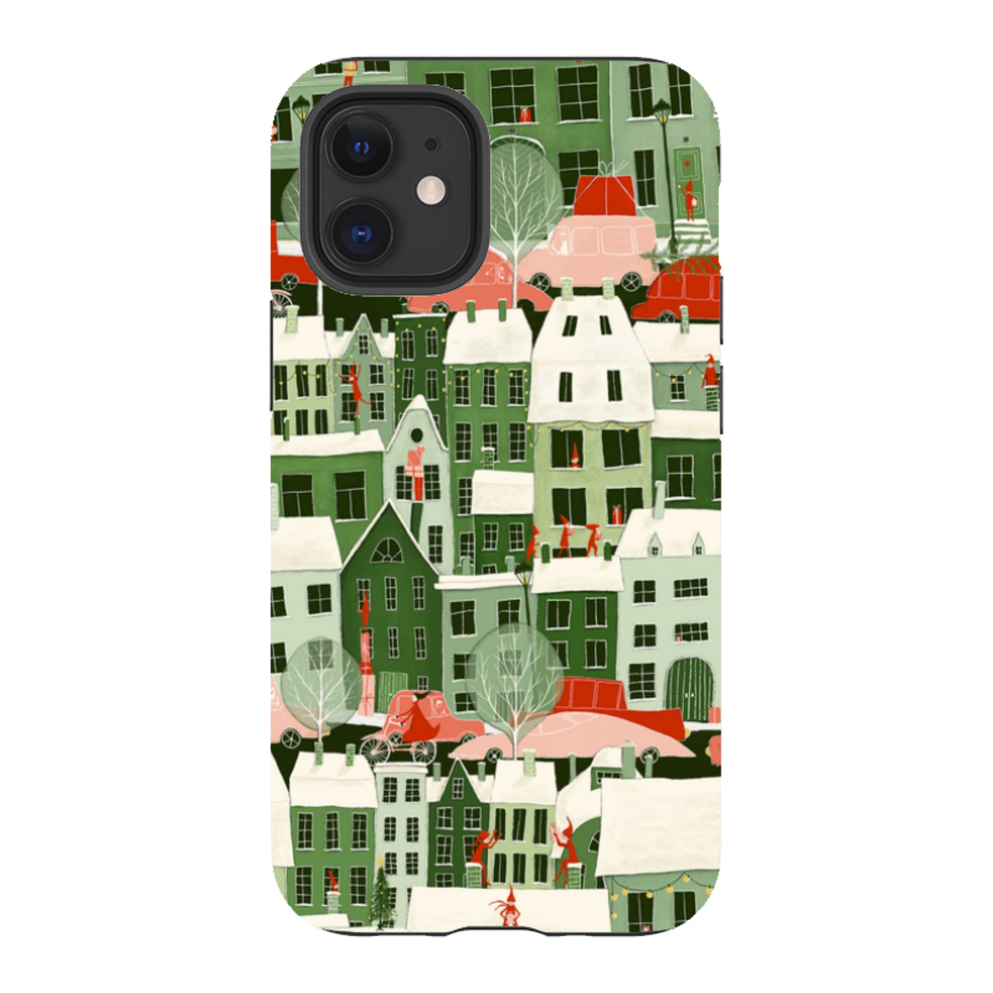 iPhone Tough Case - Christmas City By Maja Lindberg