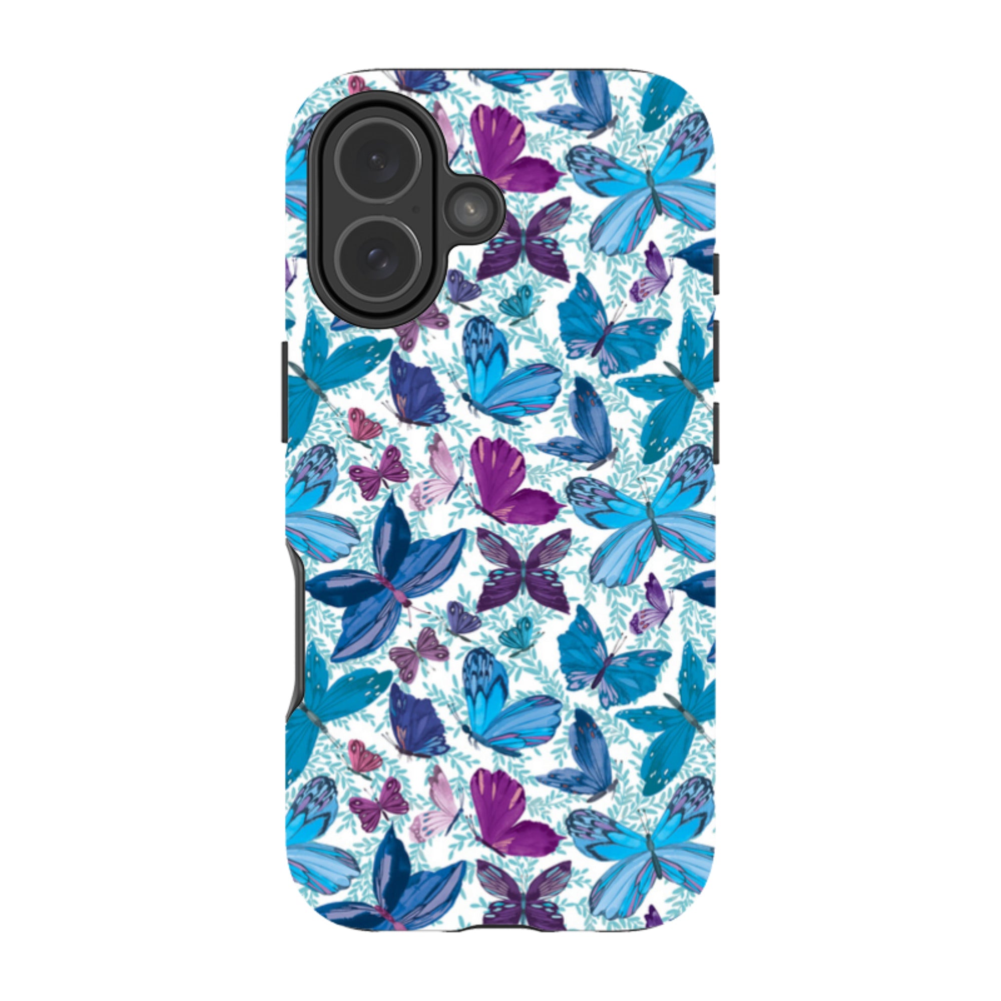 iPhone Tough Case - Pattern B By Elisabeth Haager