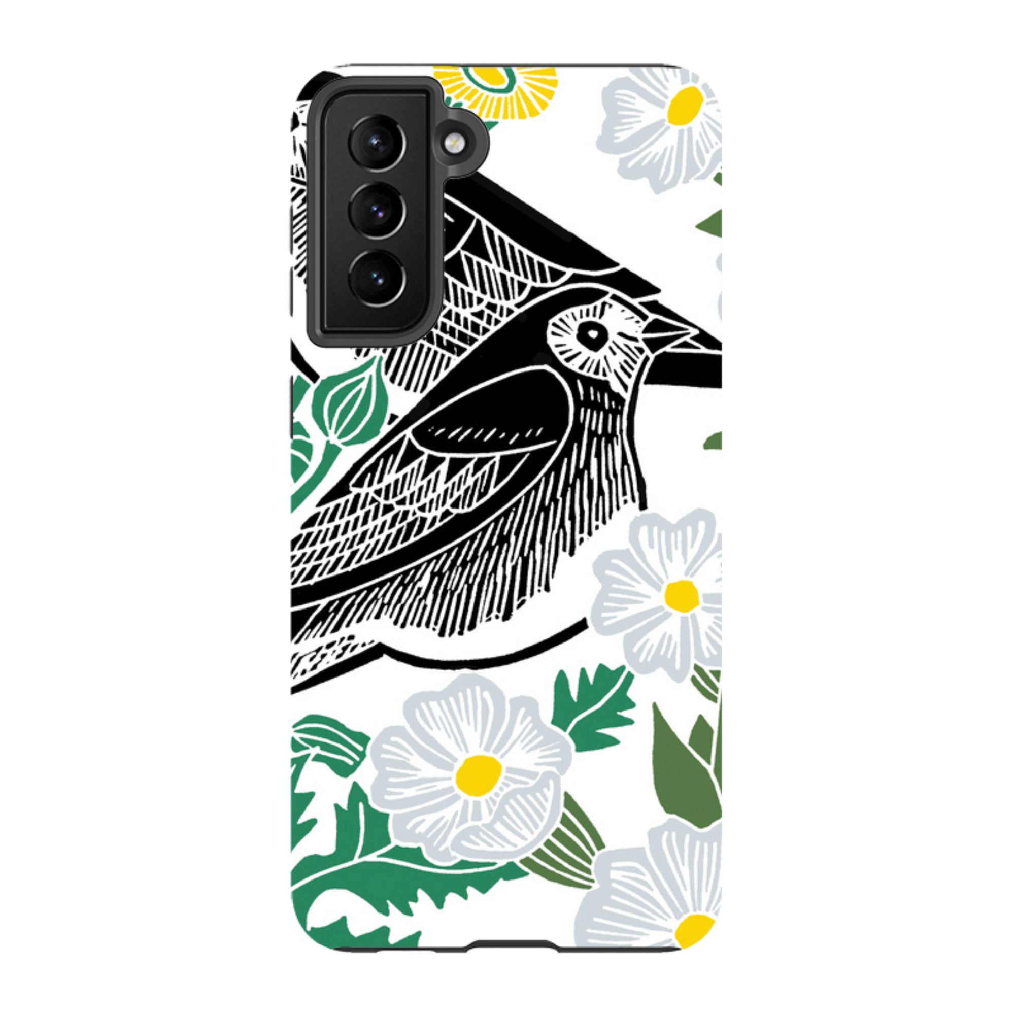 Samsung Tough Case - Summer Wagtail By Kate heiss