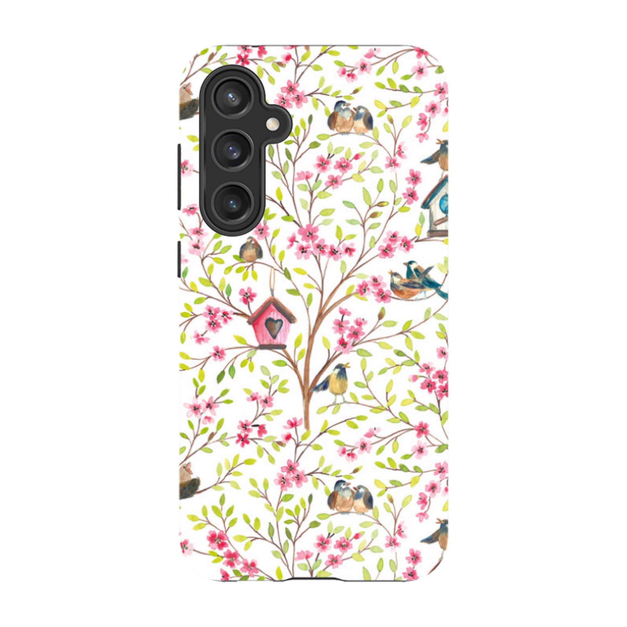 Samsung Tough Case - Spring Pattern By Elisabeth Haager