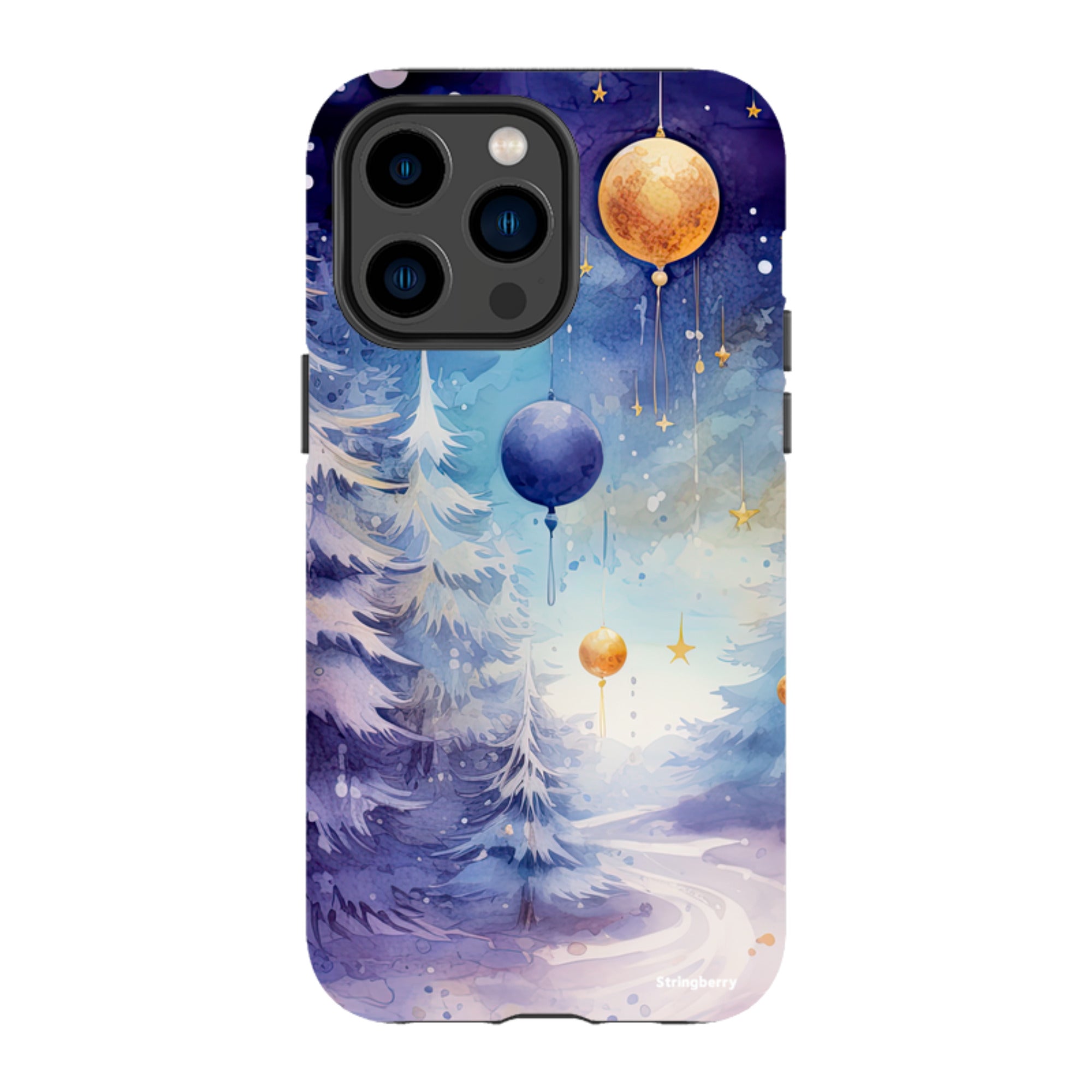 iPhone Tough Case - Bauble Forest II