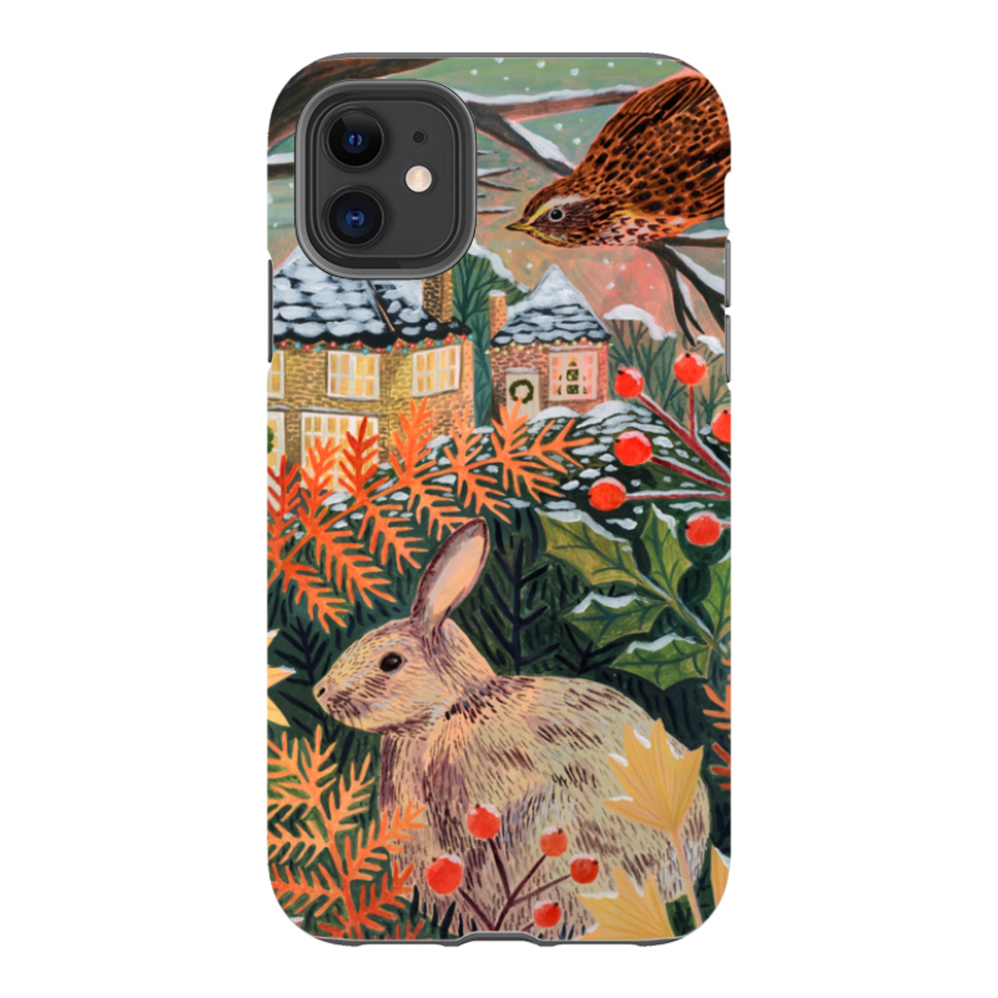 iPhone Tough Case - Rabbit By Lee Foster Wilson