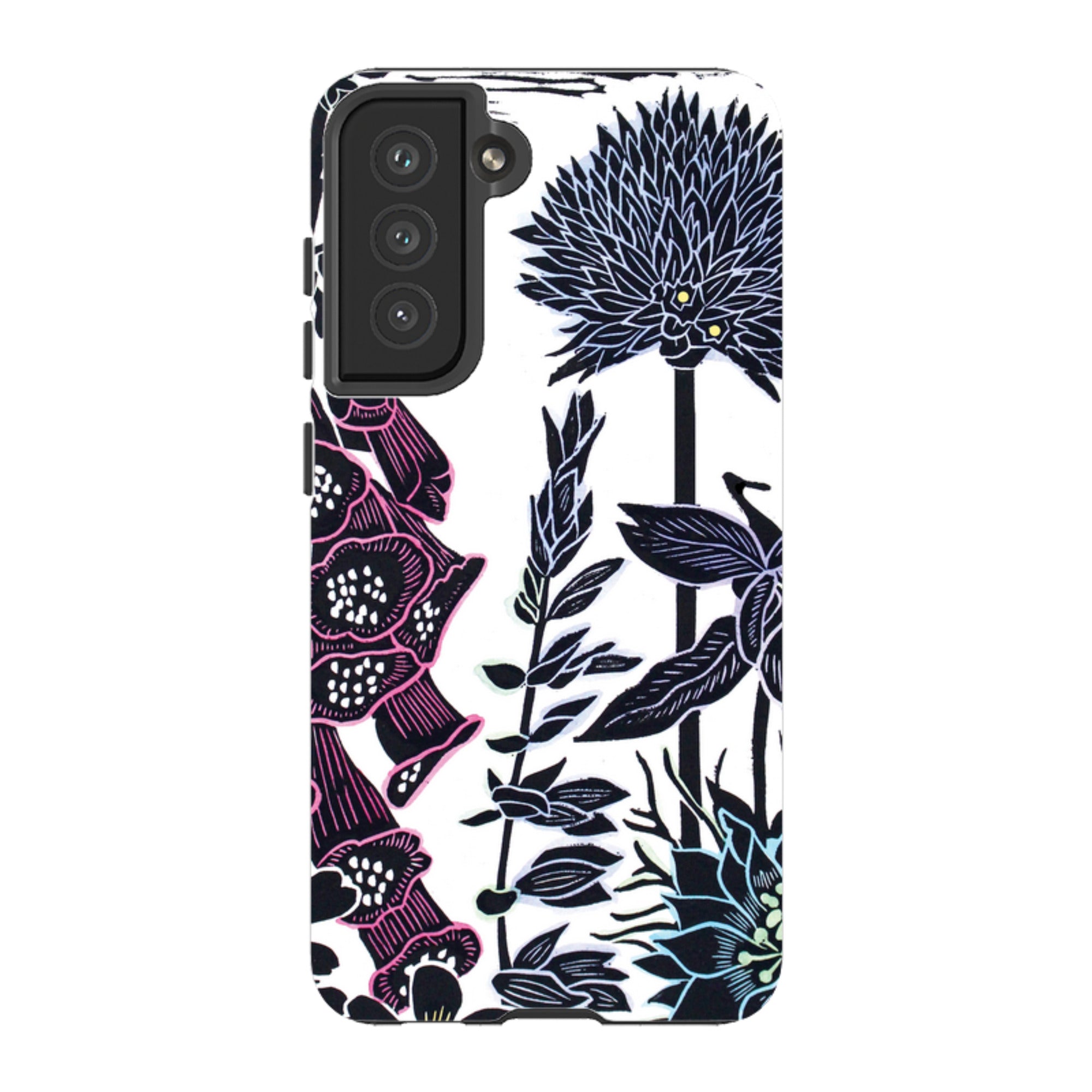 Samsung Tough Case - Fox Gloves By Kate Heiss