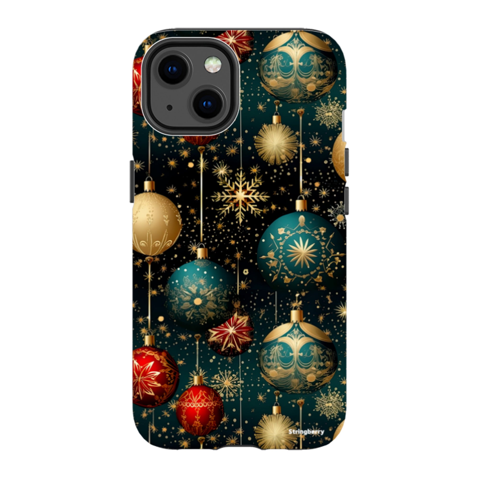 iPhone MagSafe Tough Case -  Christmas Baubles II