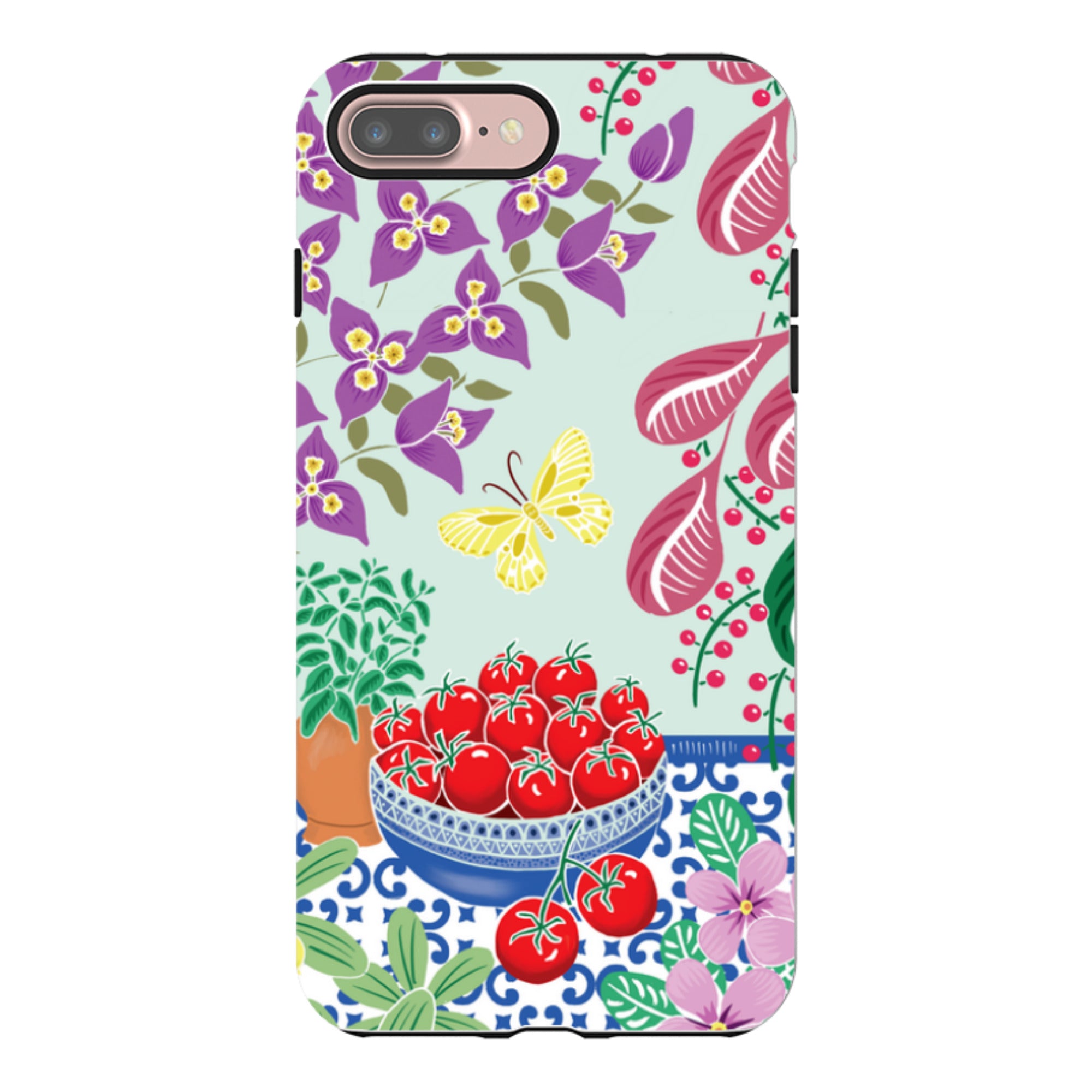 iPhone Tough Case - Tomatoes By Kate Heiss