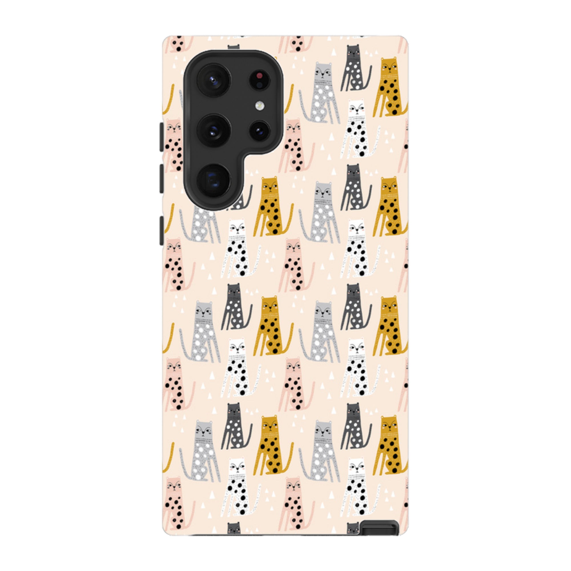 Samsung Tough Case - Not Changing My Spots