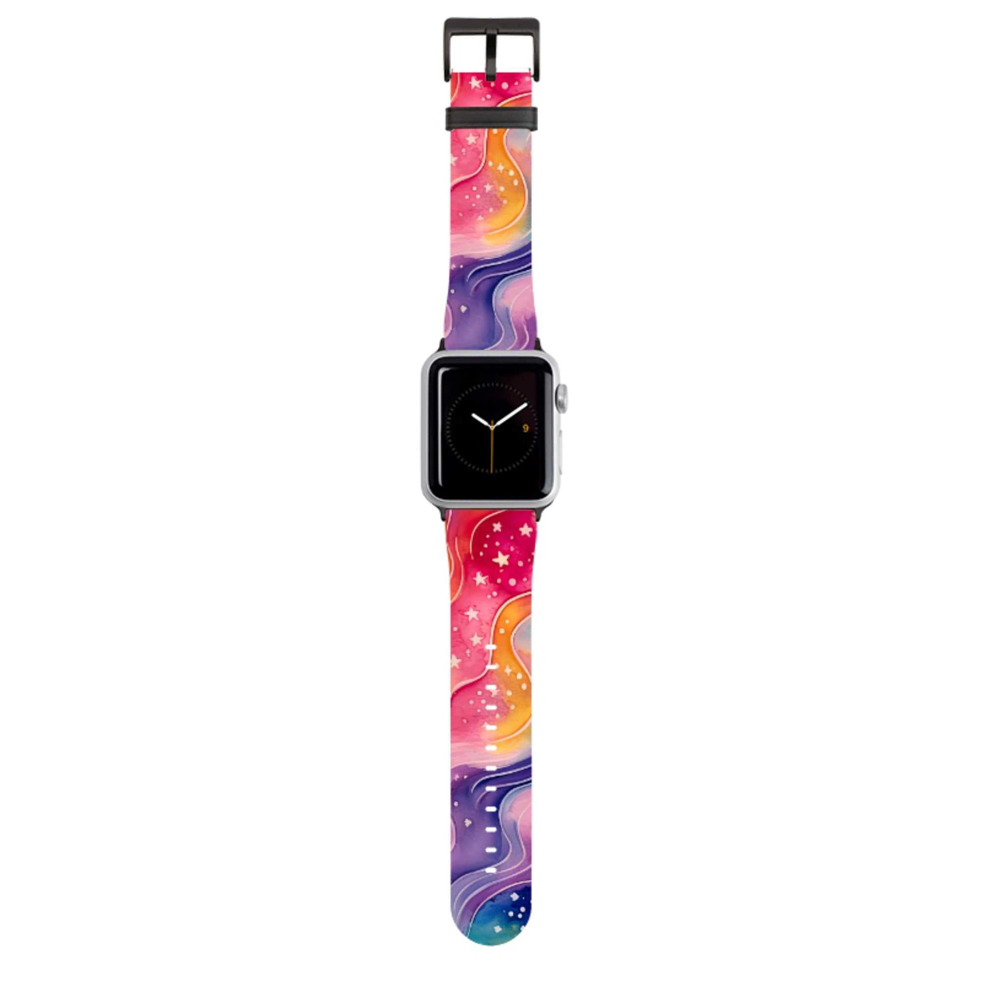 Rainbow Stars V Apple Watch Strap