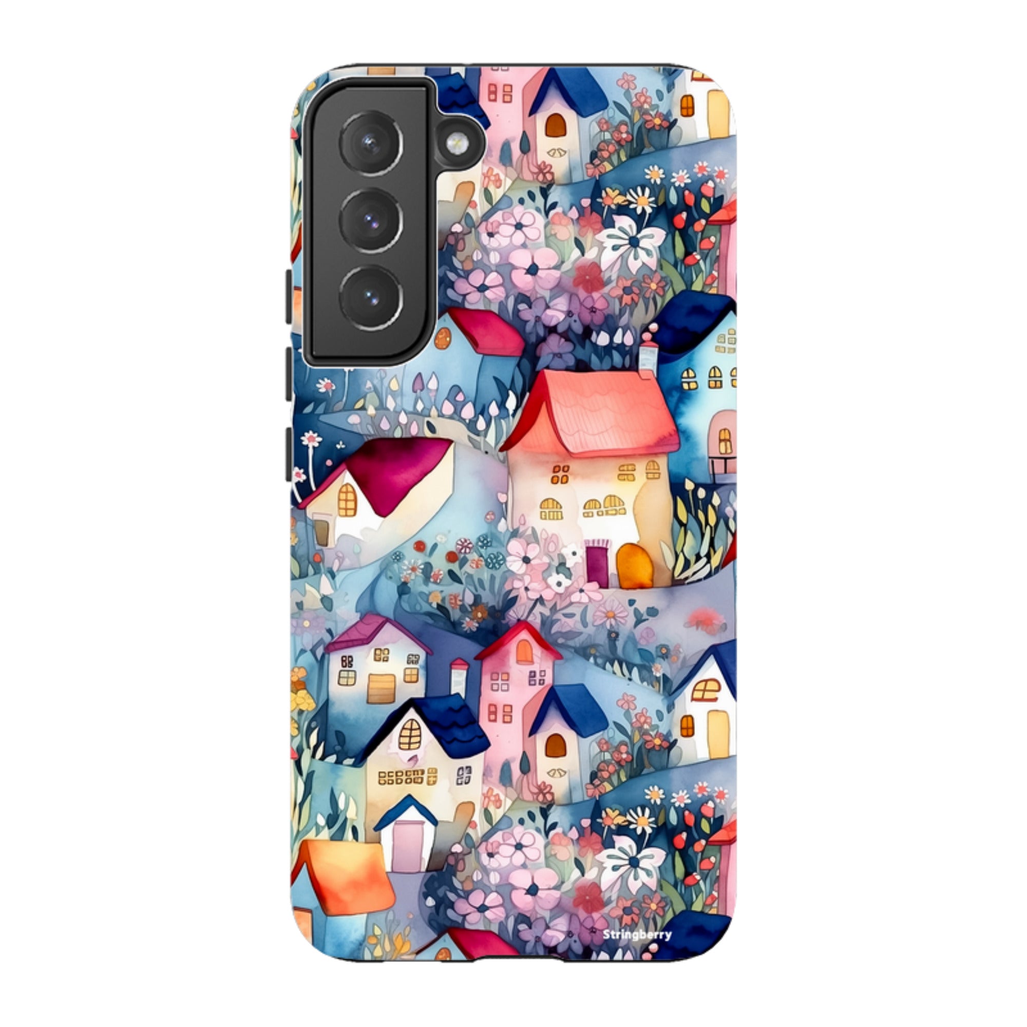 Samsung Tough Case - Fairy Houses II