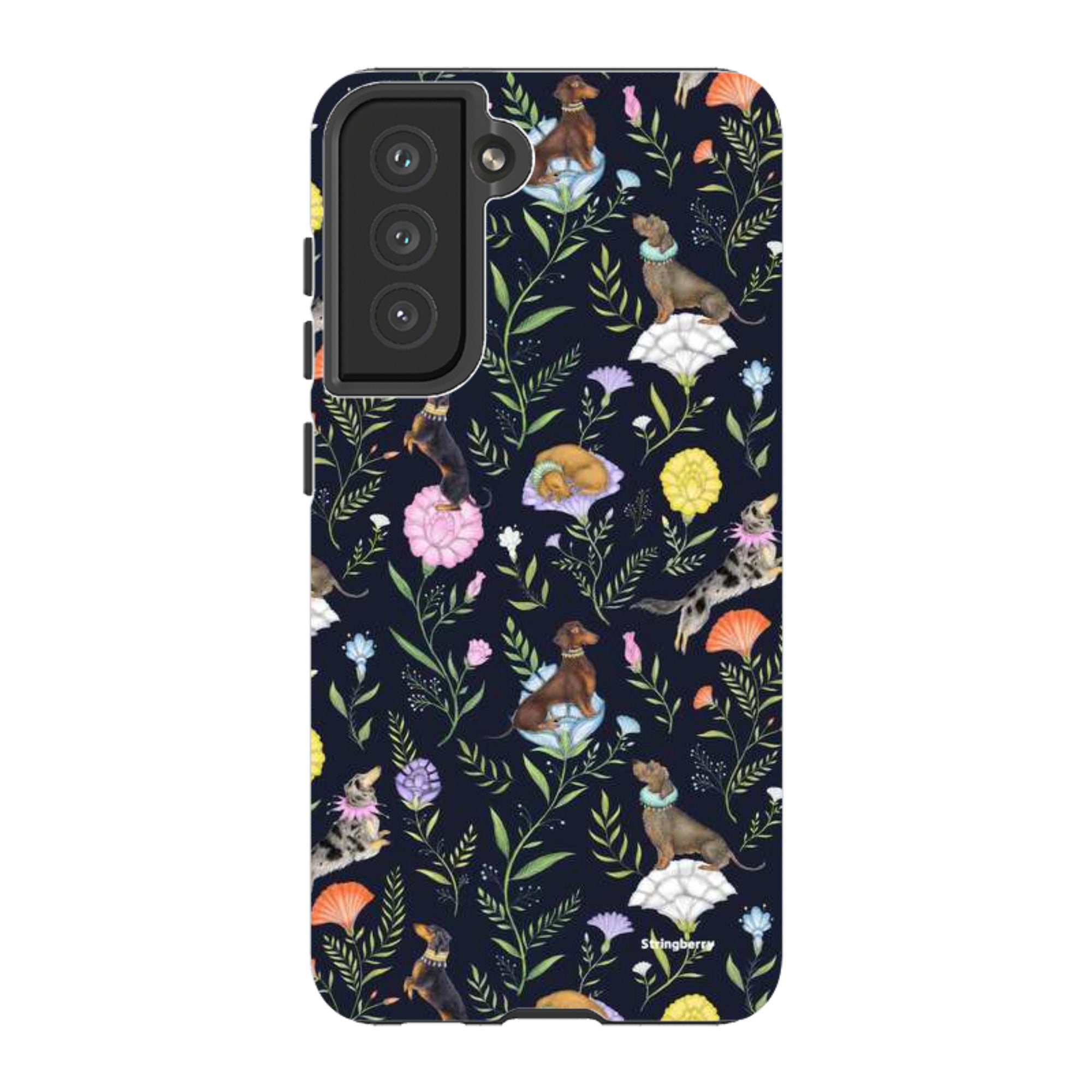 Samsung Tough Case - Doxy Day Afternoon Marine By Catherine Rowe