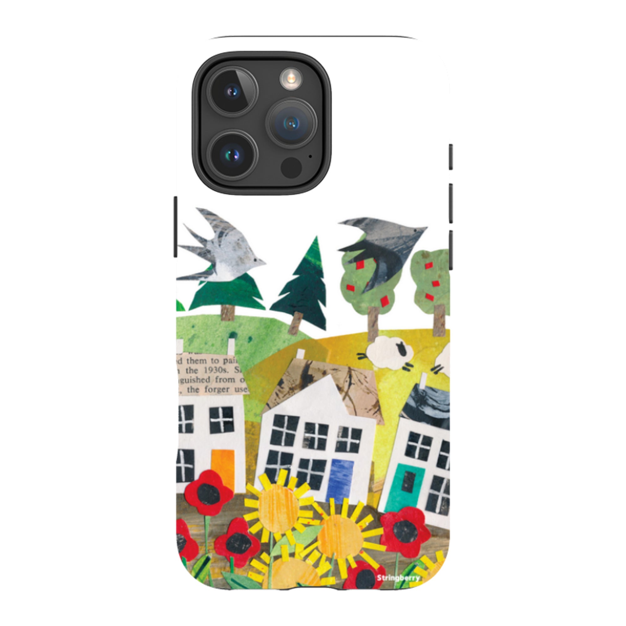 iPhone Tough Case - Countryscape II By Tracey English