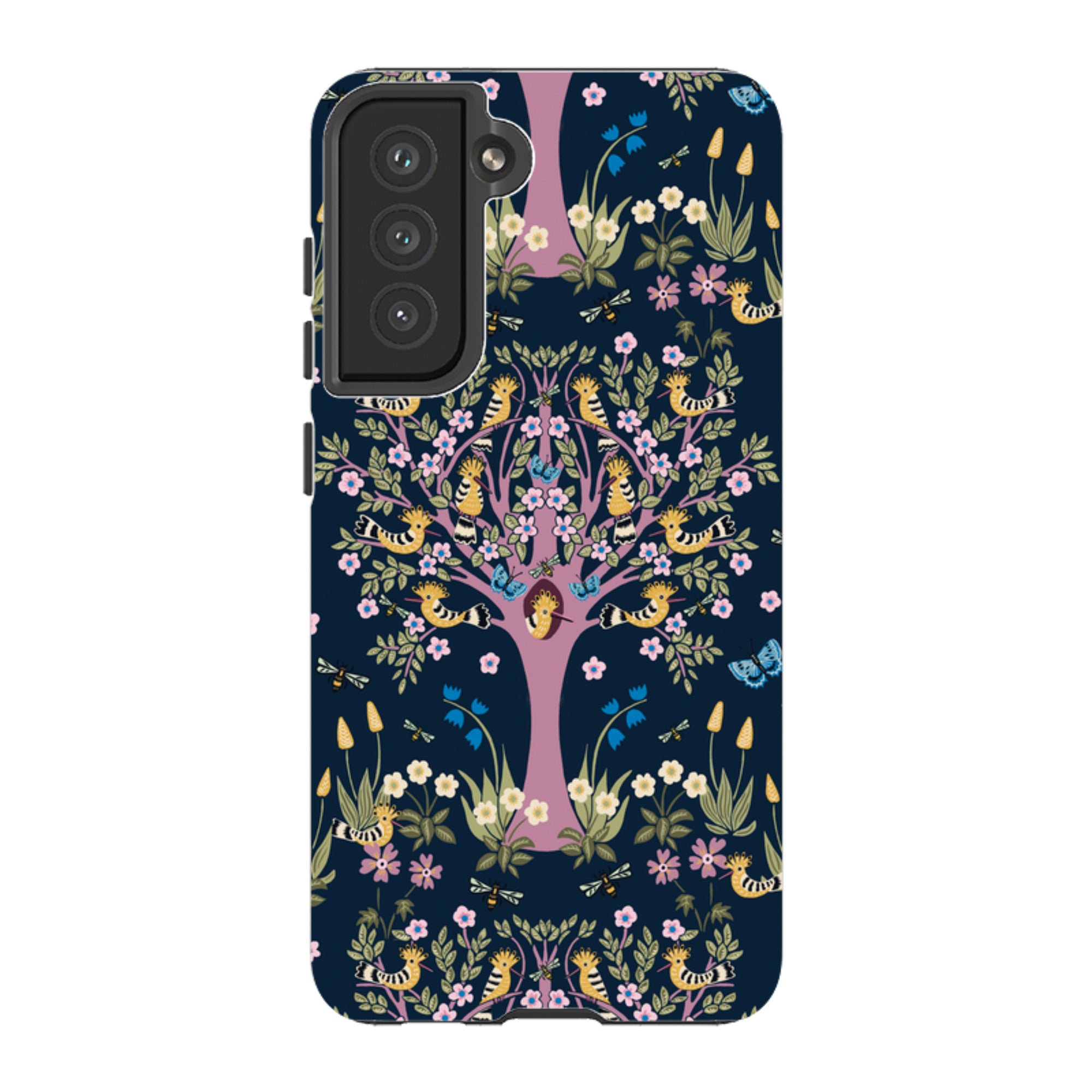 Samsung Tough Case - Hoopoe Tree By Kate Heiss