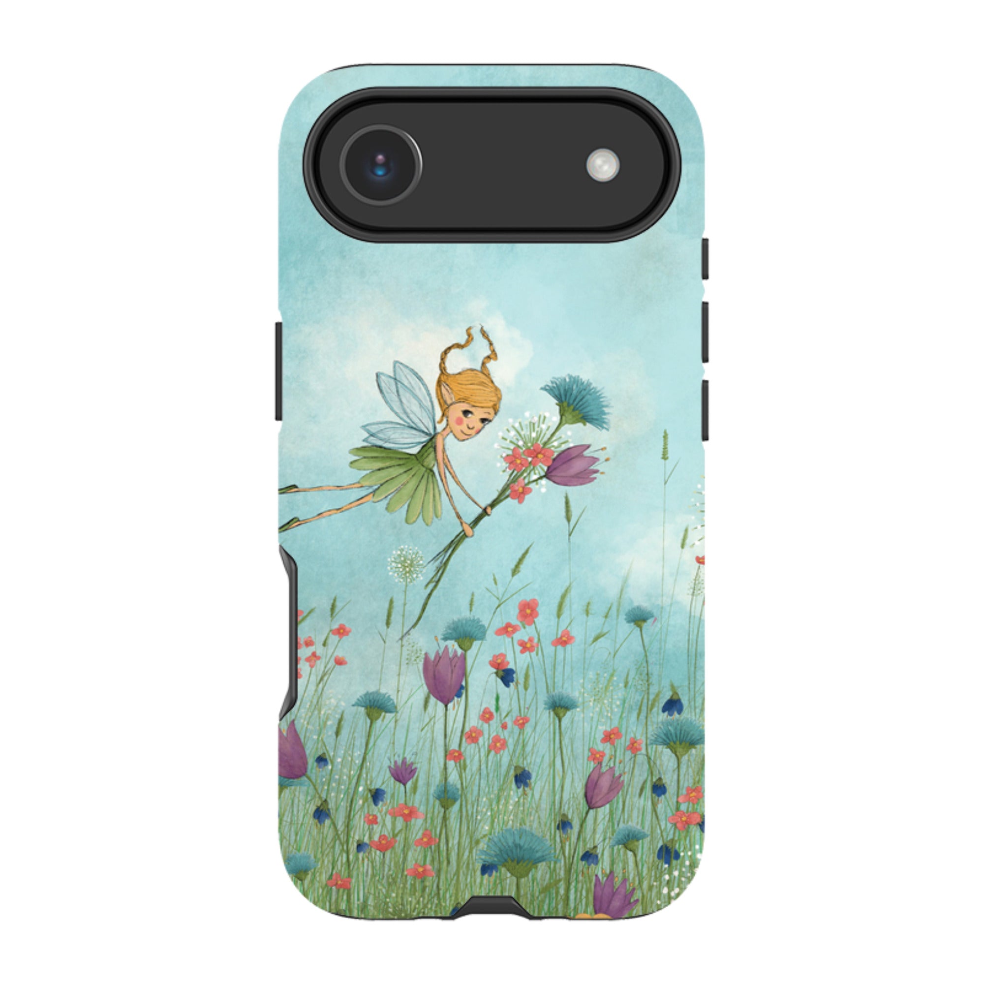 iPhone Tough Case - Flower Fairy By Maja Lindberg
