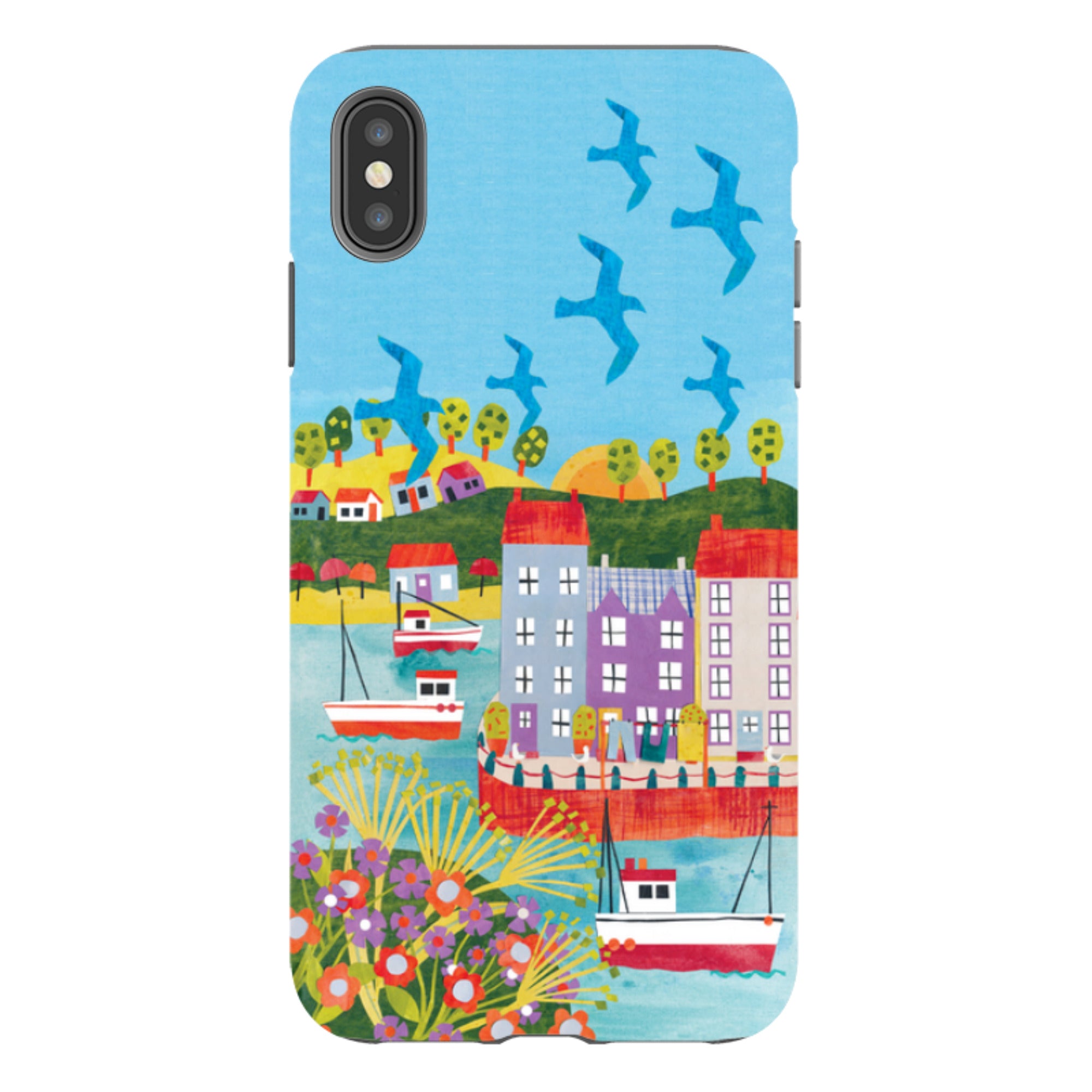 iPhone Case - Harbour Side By Tracey English
