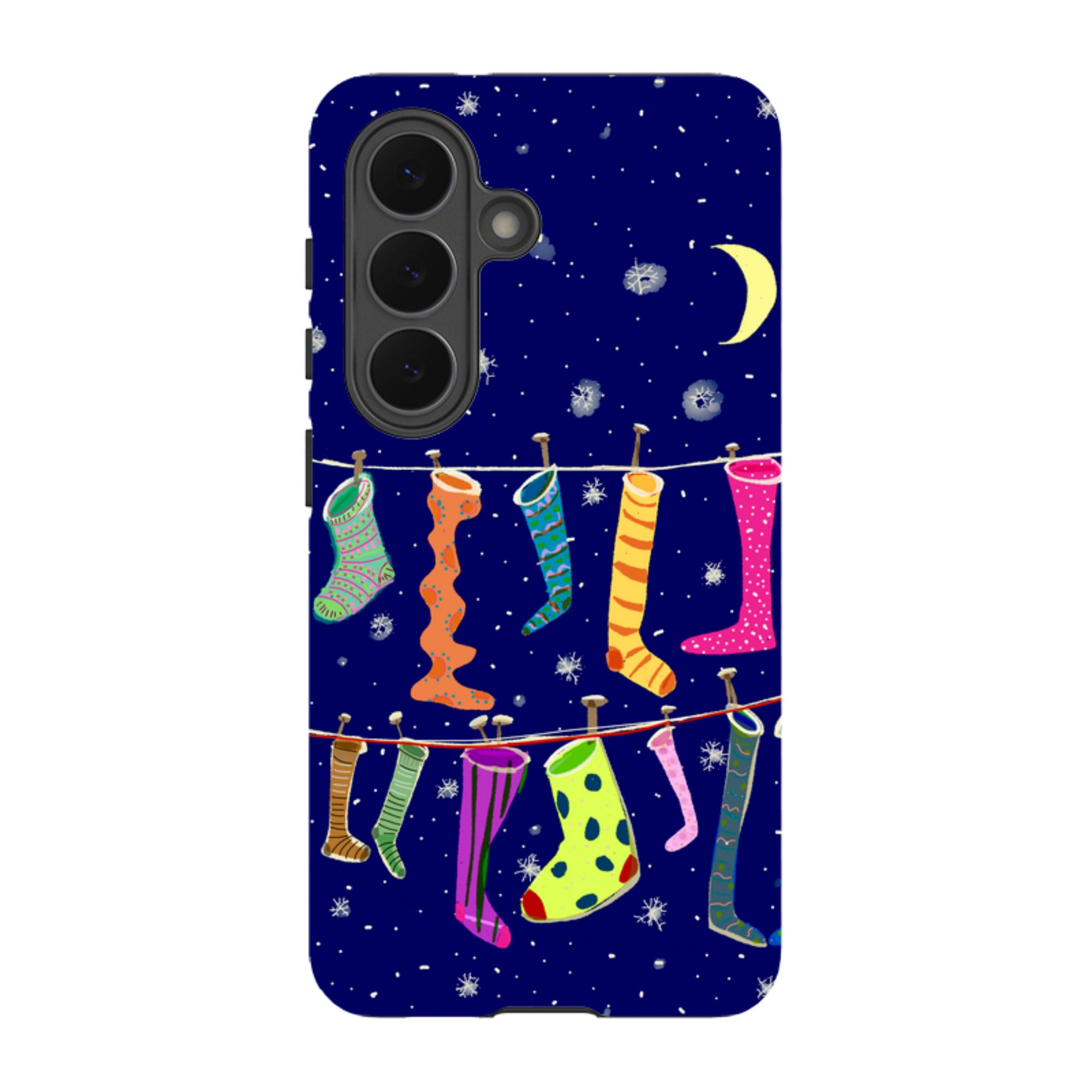 Samsung Tough Case - Stockings By Sarah Campbell