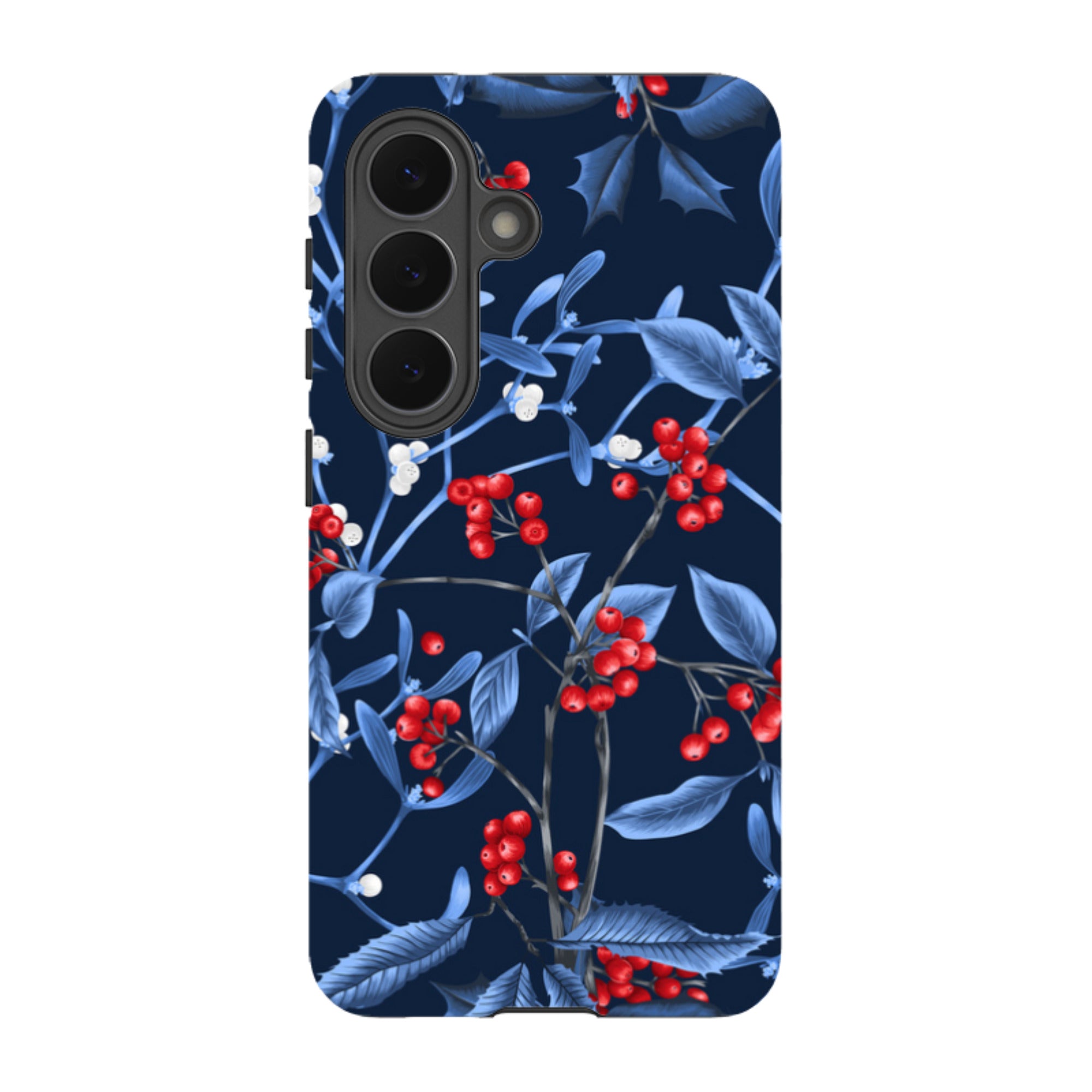 Samsung Tough Case - Magical Xmas Blue