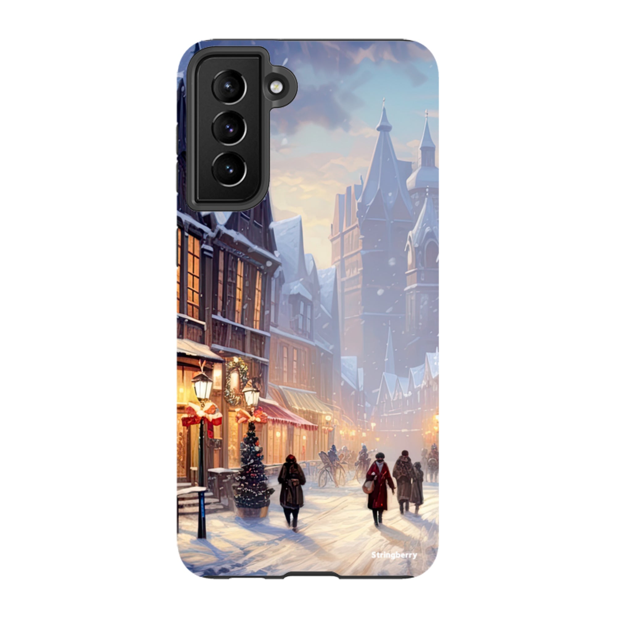 Samsung Tough Case -Winter Shopping