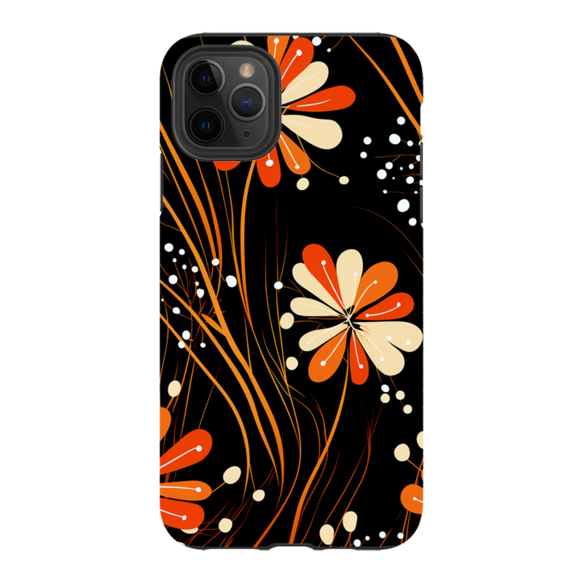 iPhone Tough Case -Floral Stars