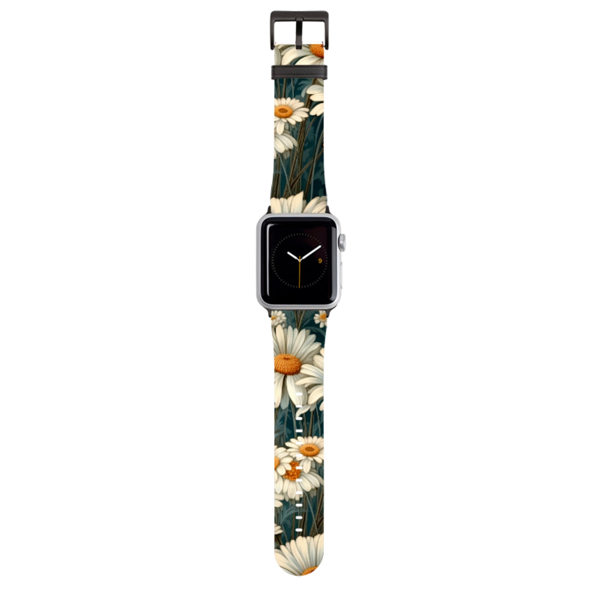 Butterfly Daisies II Apple Watch Strap